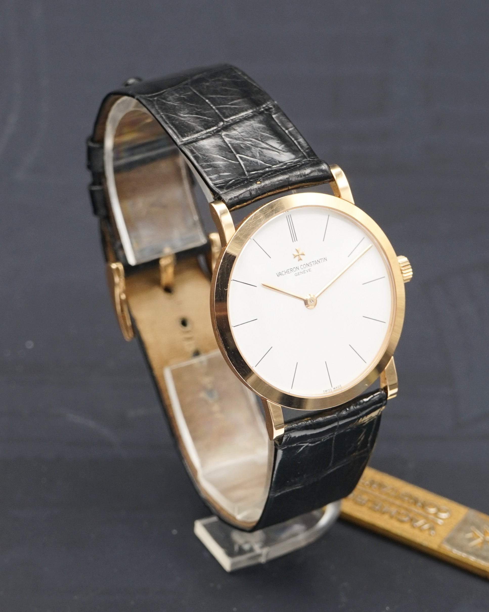 Vacheron Constantin Patrimony Ultra Thin Rose Gold 33093/3