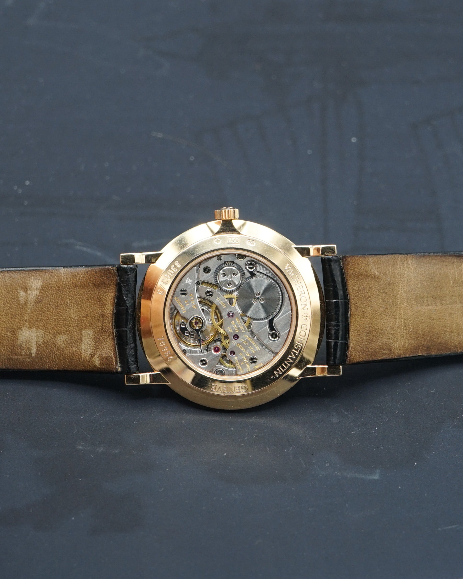 Vacheron Constantin Patrimony Ultra Thin Rose Gold 33093/3