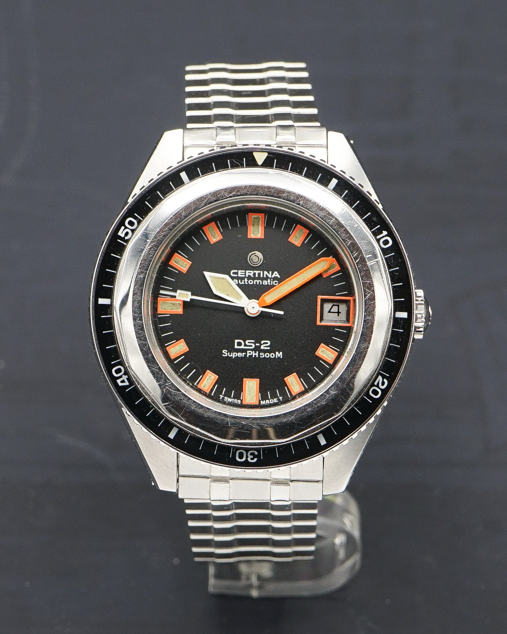 1970s Certina DS-2 SuperPH 500M "Tektite"