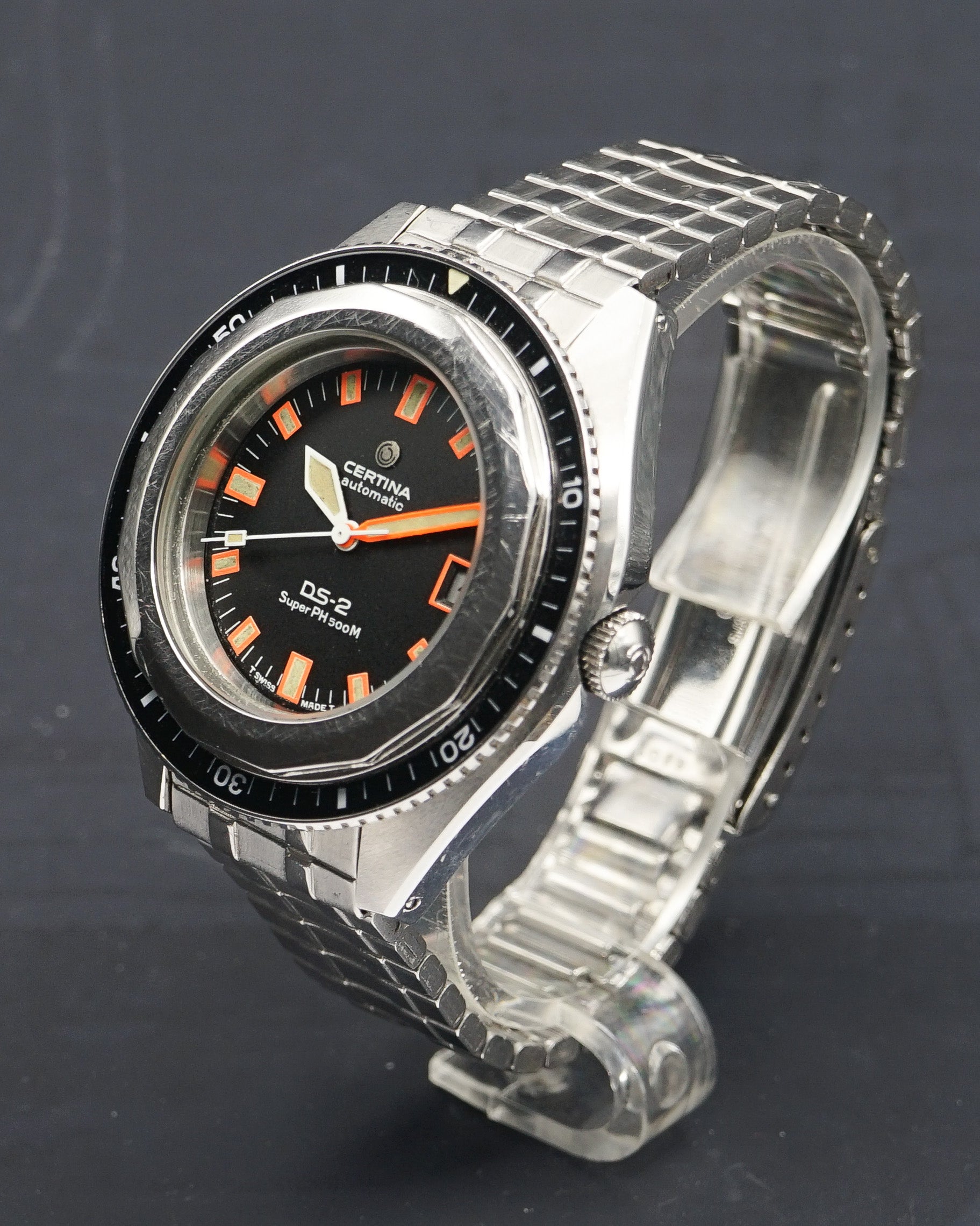 1970s Certina DS-2 SuperPH 500M "Tektite"