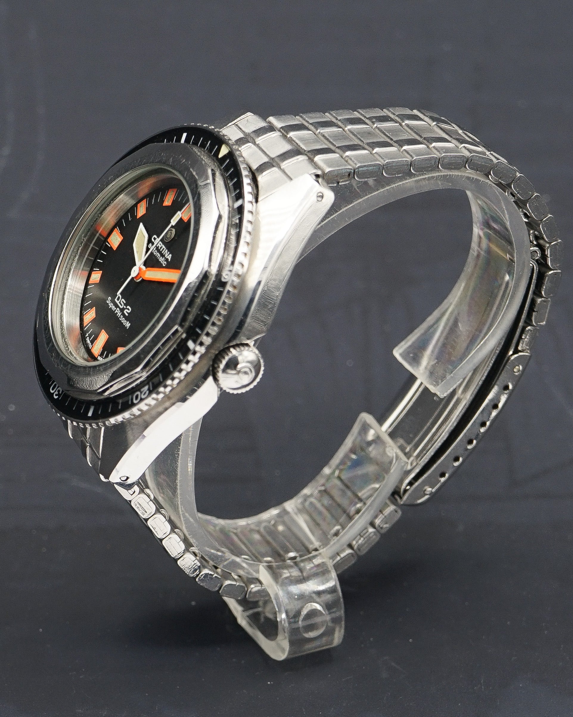 1970s Certina DS-2 SuperPH 500M "Tektite"