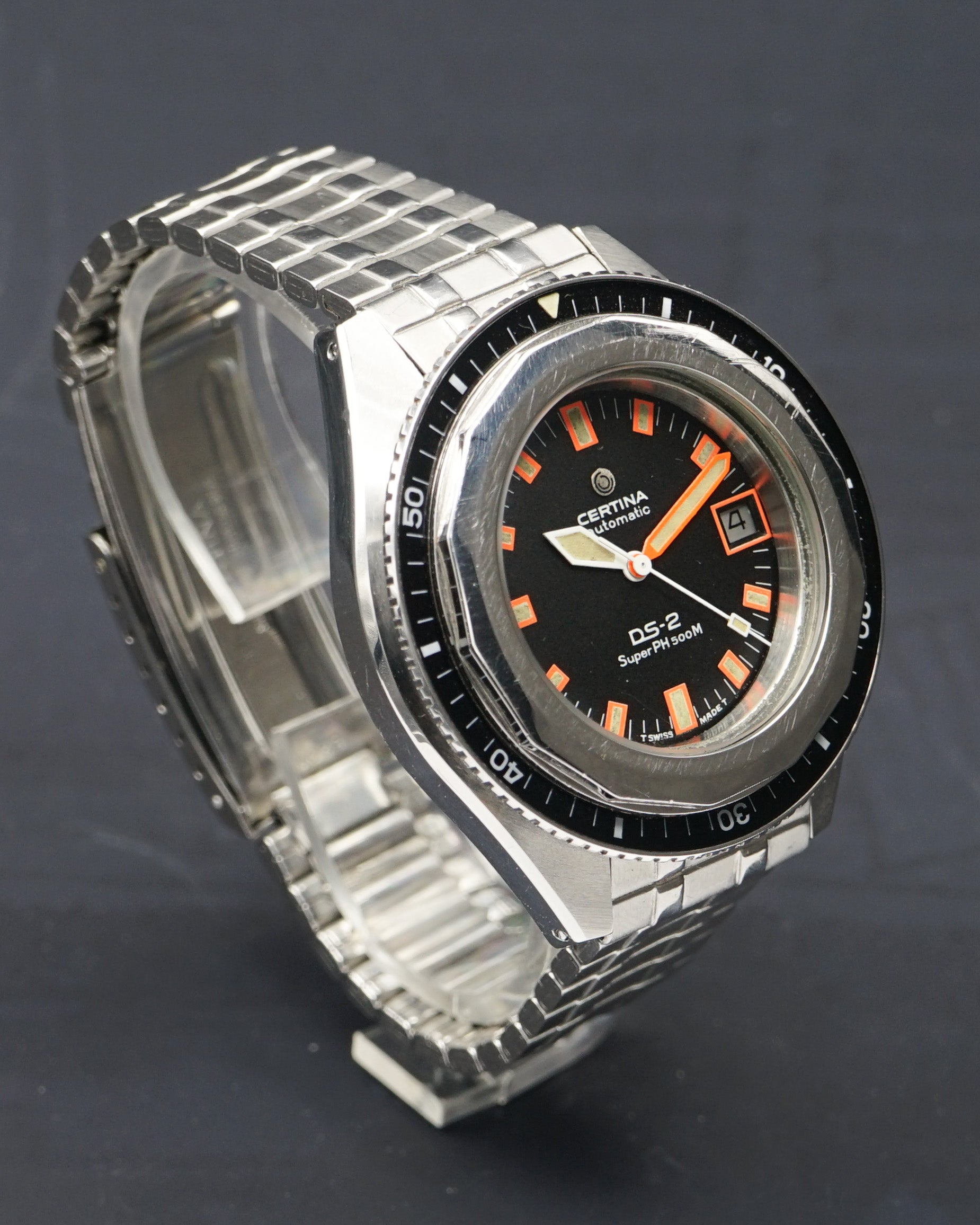 1970s Certina DS-2 SuperPH 500M "Tektite"