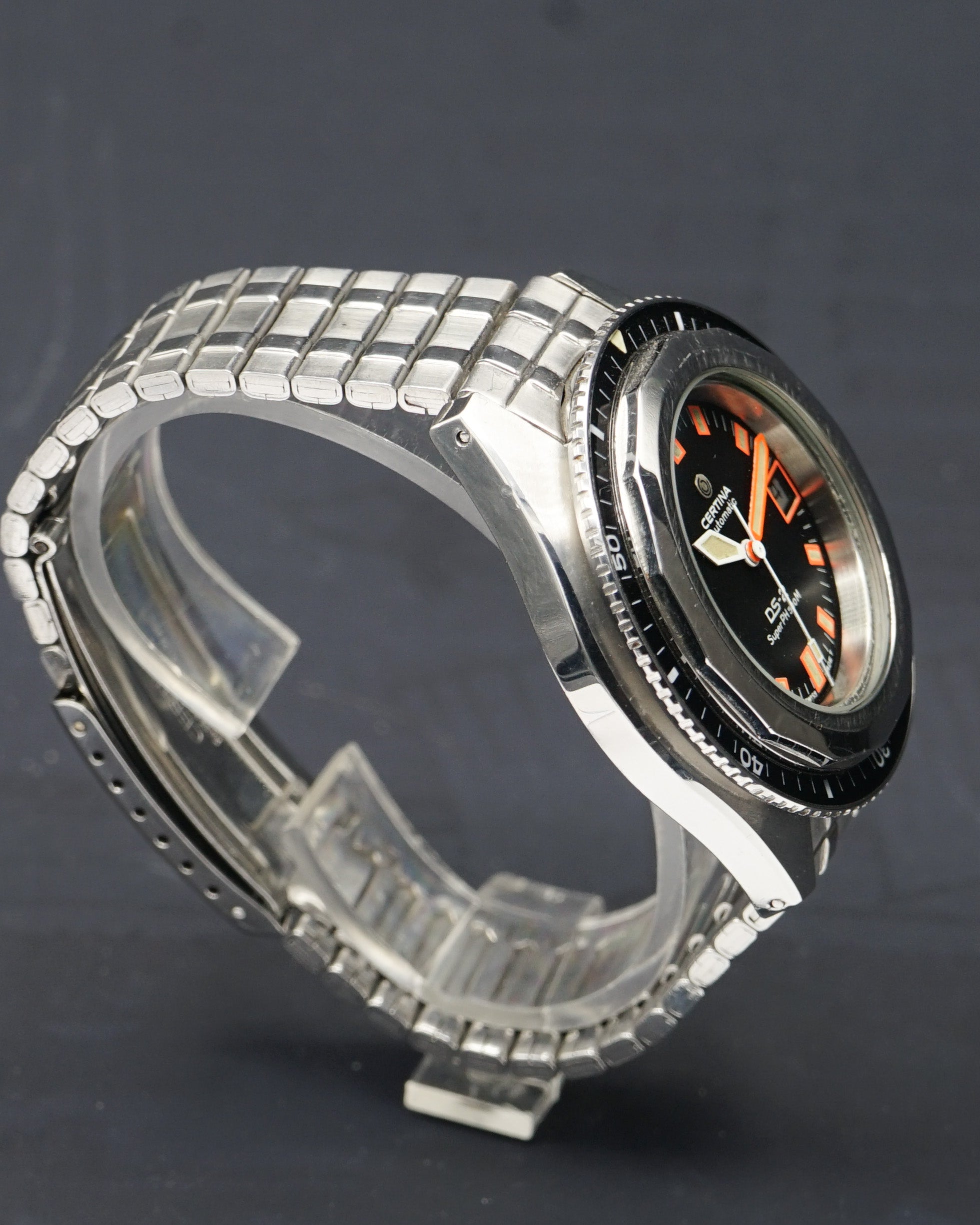 1970s Certina DS-2 SuperPH 500M "Tektite"