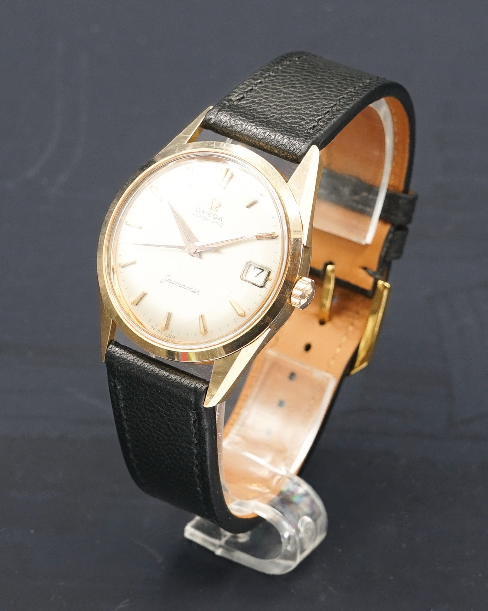 1961 Omega Seamaster ref. 14701 in 18kt. rose gold
