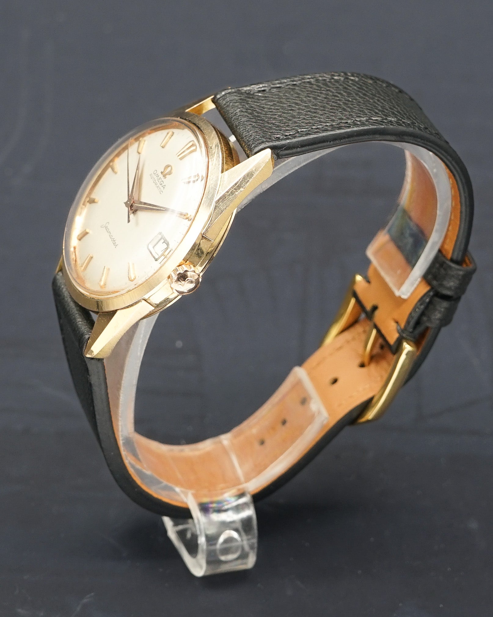 1961 Omega Seamaster ref. 14701 in 18kt. rose gold