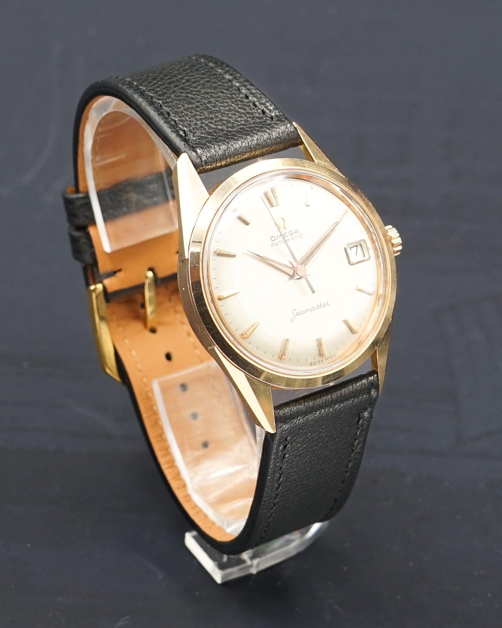 1961 Omega Seamaster ref. 14701 in 18kt. rose gold