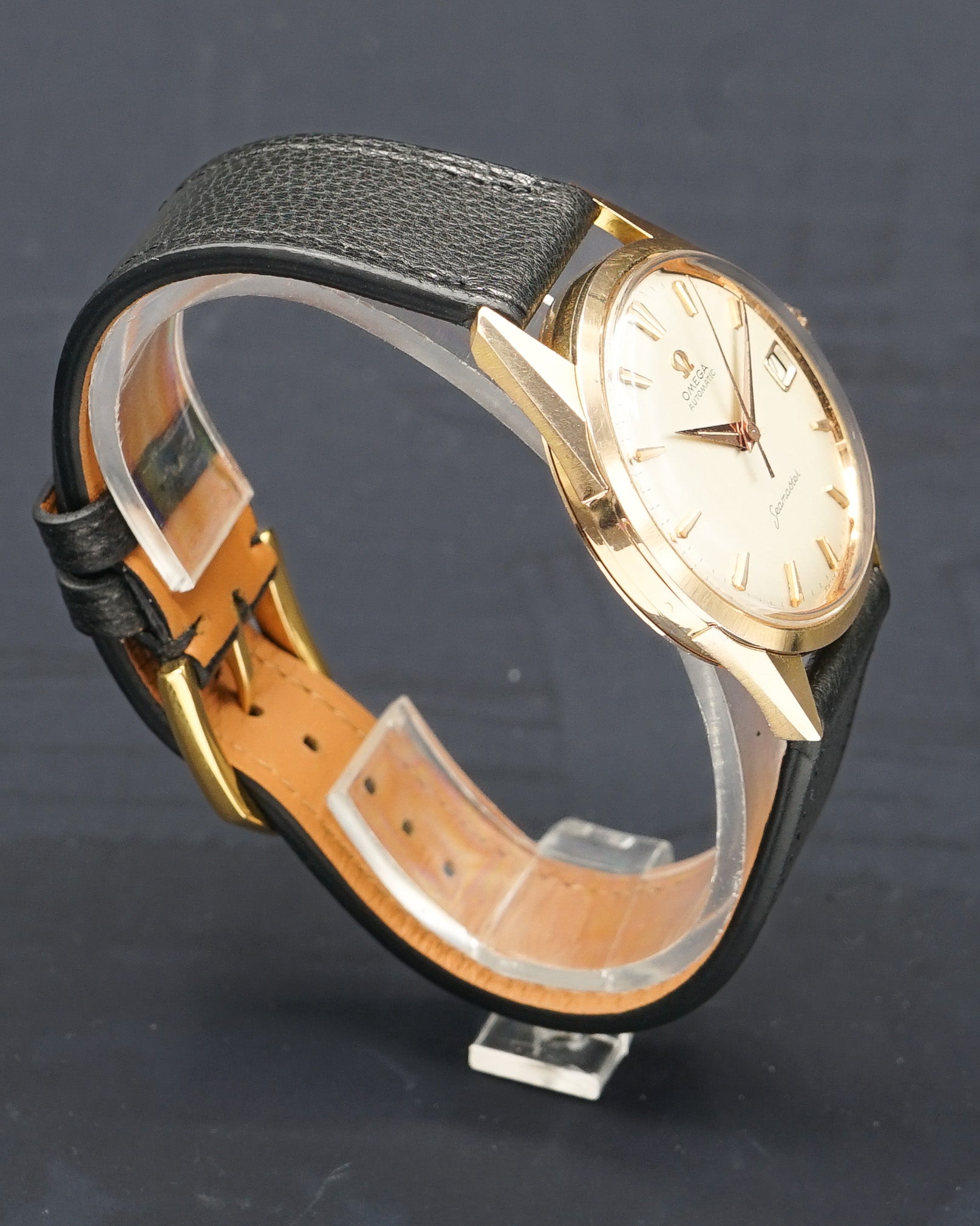 1961 Omega Seamaster ref. 14701 in 18kt. rose gold