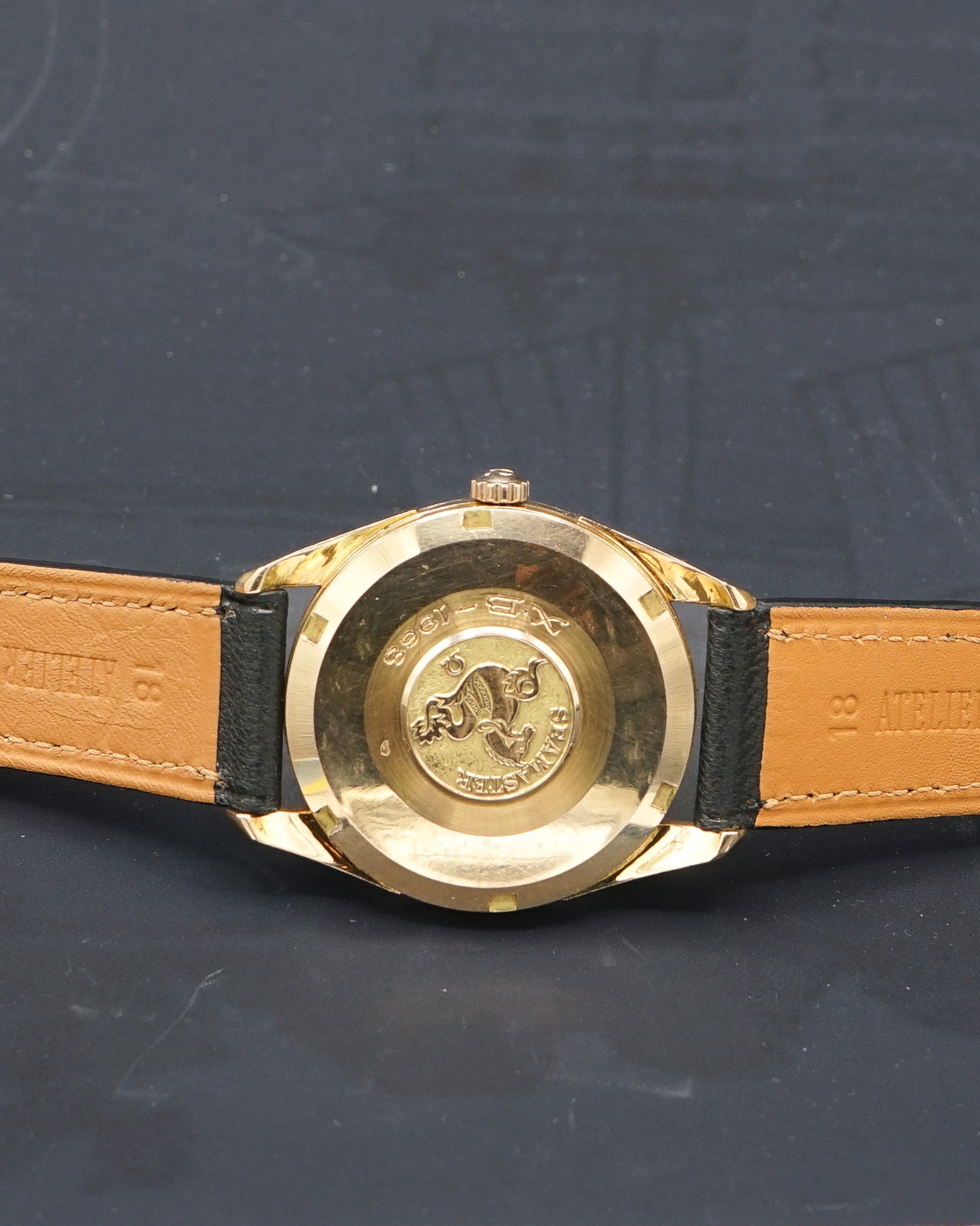 1961 Omega Seamaster ref. 14701 in 18kt. rose gold