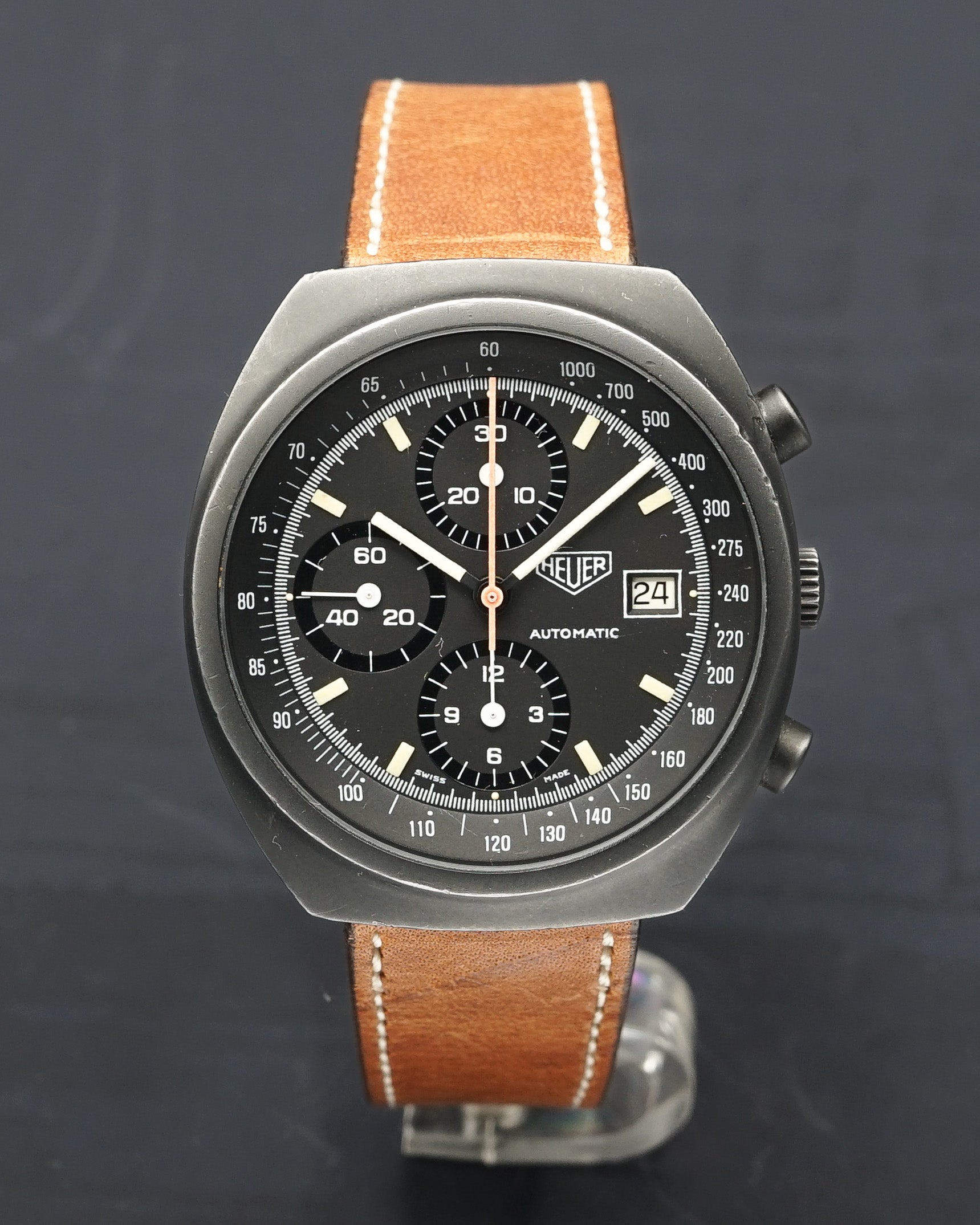 1970s Heuer Pasadena chronograph