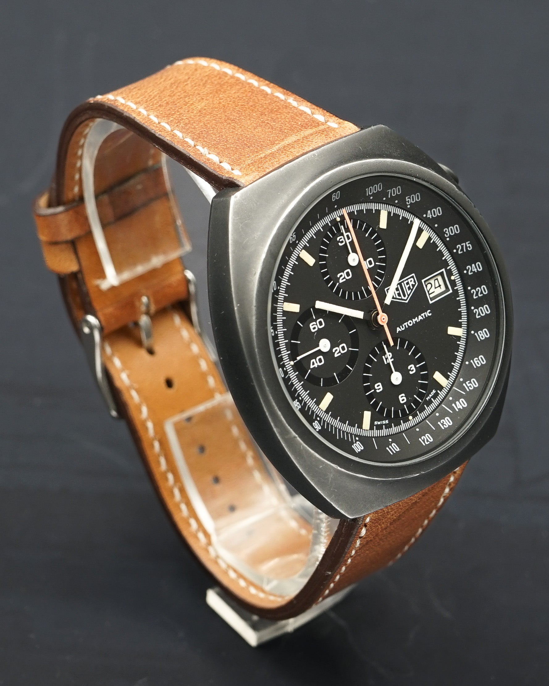 1970s Heuer Pasadena chronograph