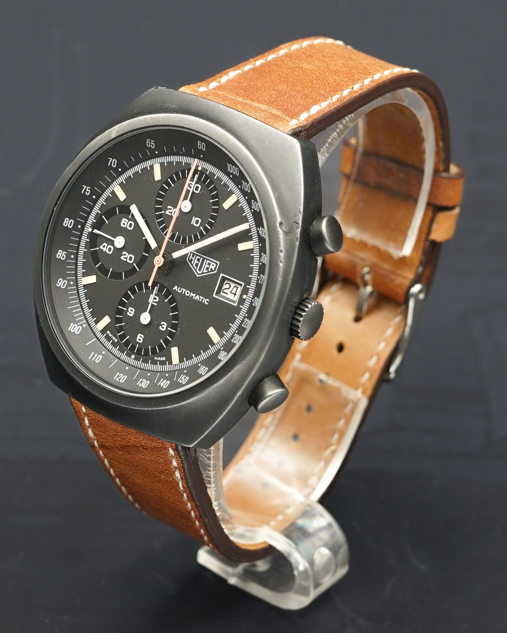 1970s Heuer Pasadena chronograph