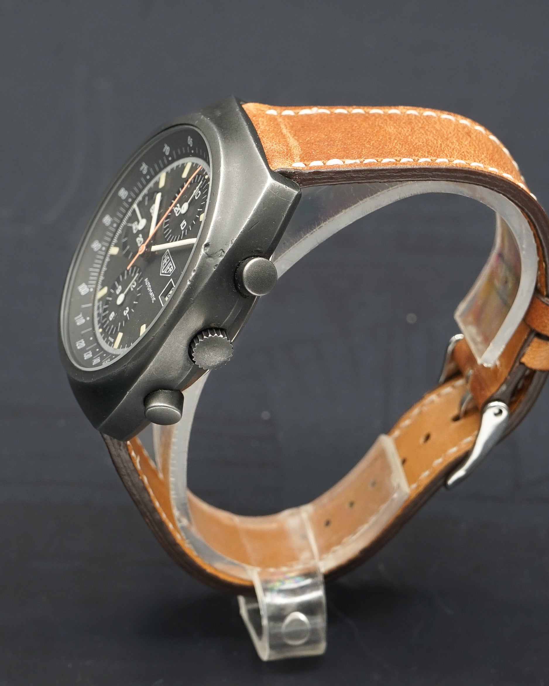 1970s Heuer Pasadena chronograph
