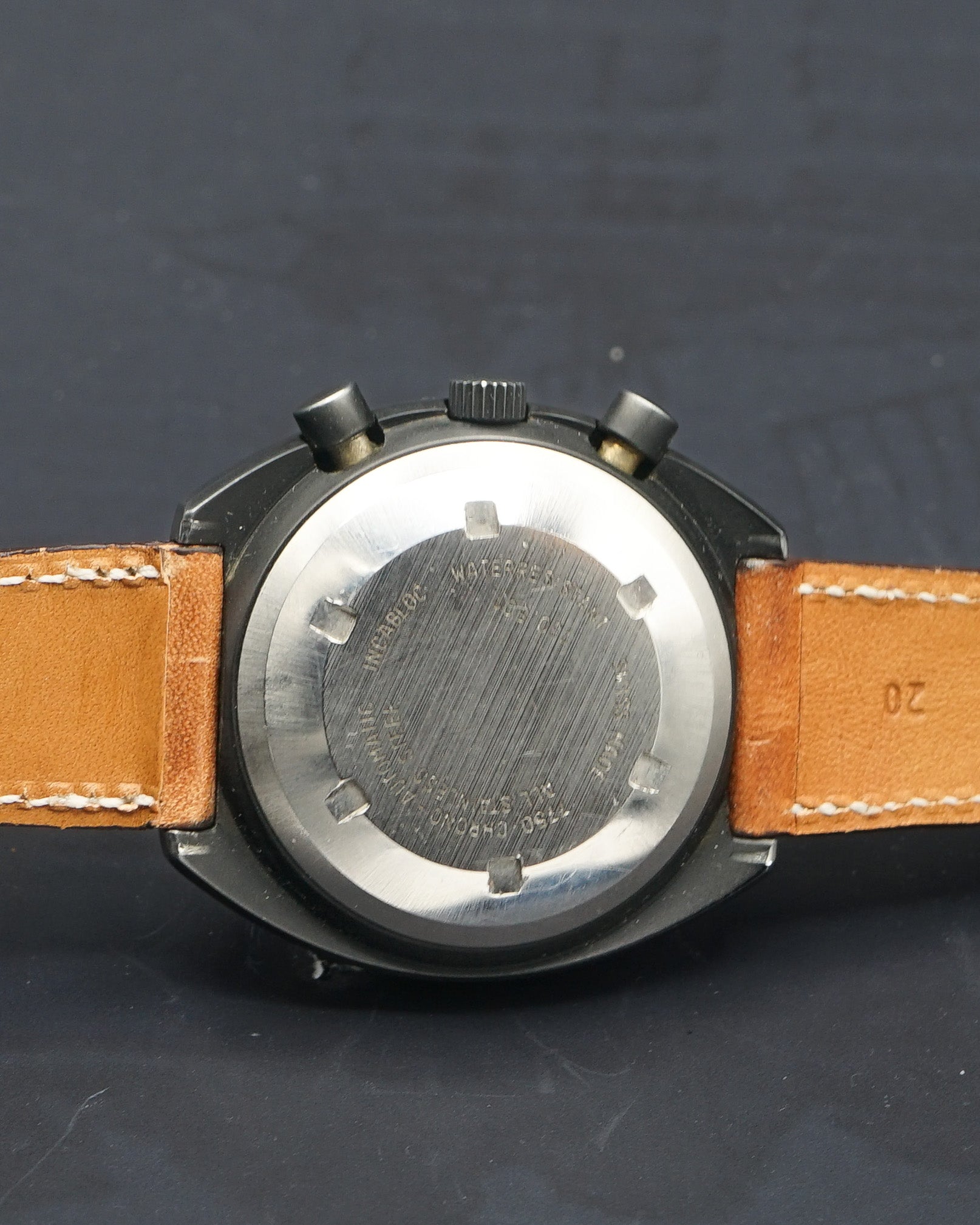 1970s Heuer Pasadena chronograph