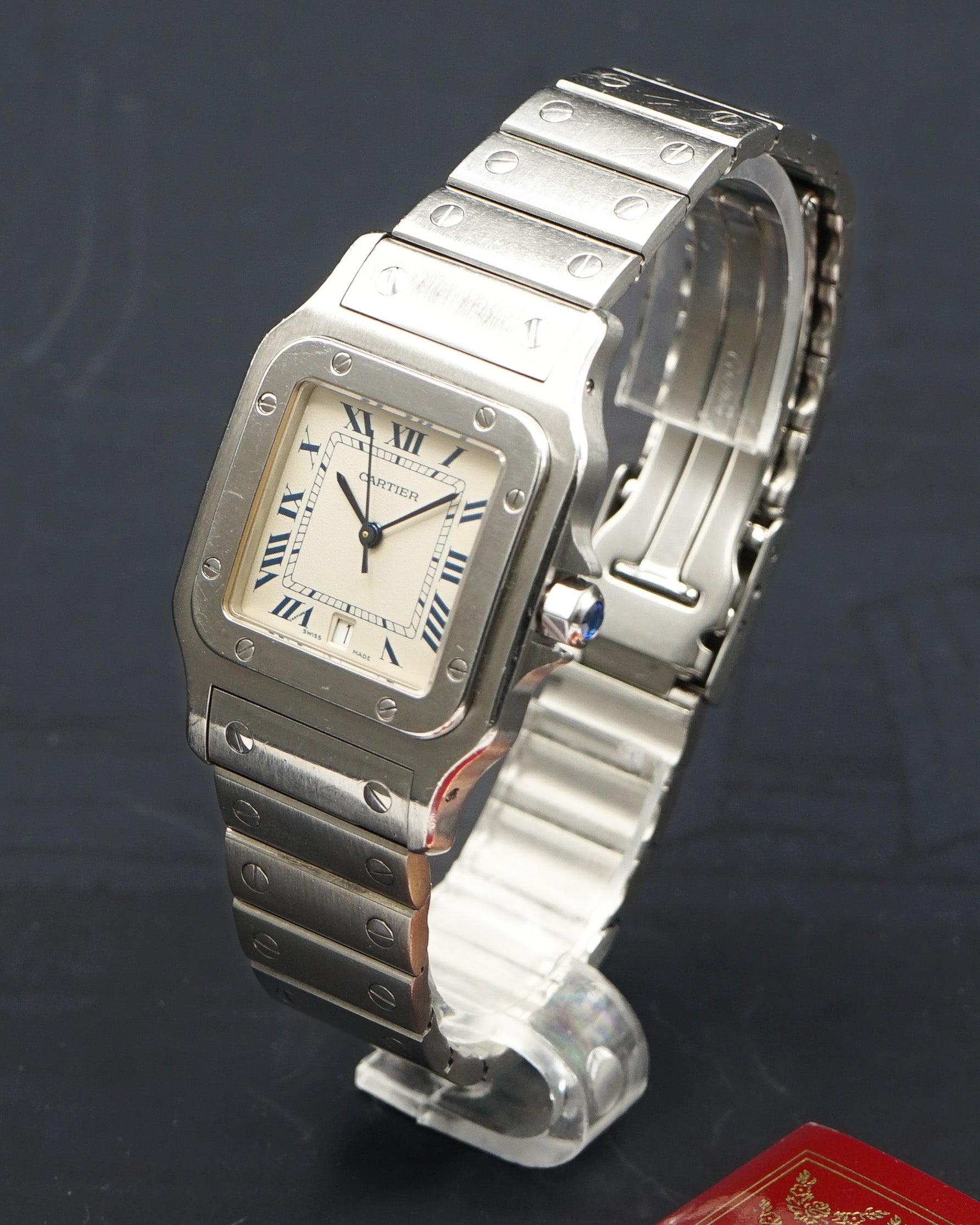 2008 Cartier Santos Galbée ref. 1564 with papers