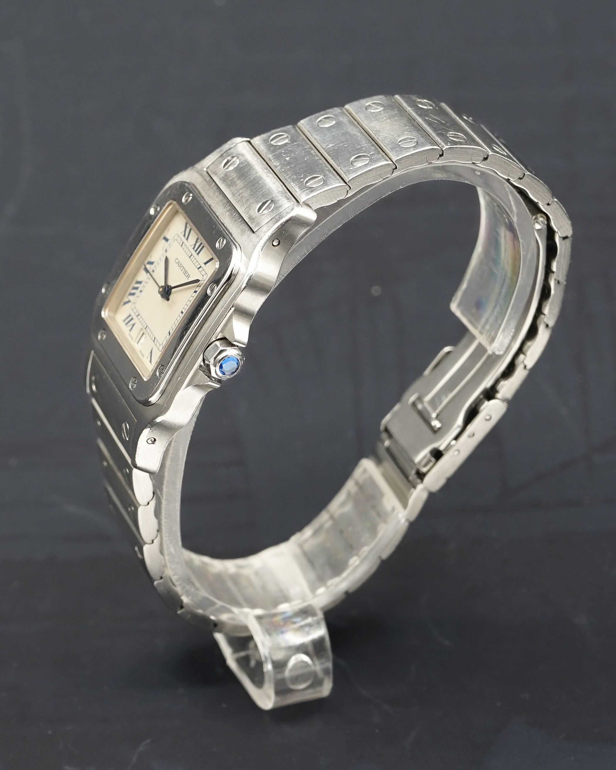 2008 Cartier Santos Galbée ref. 1564 with papers
