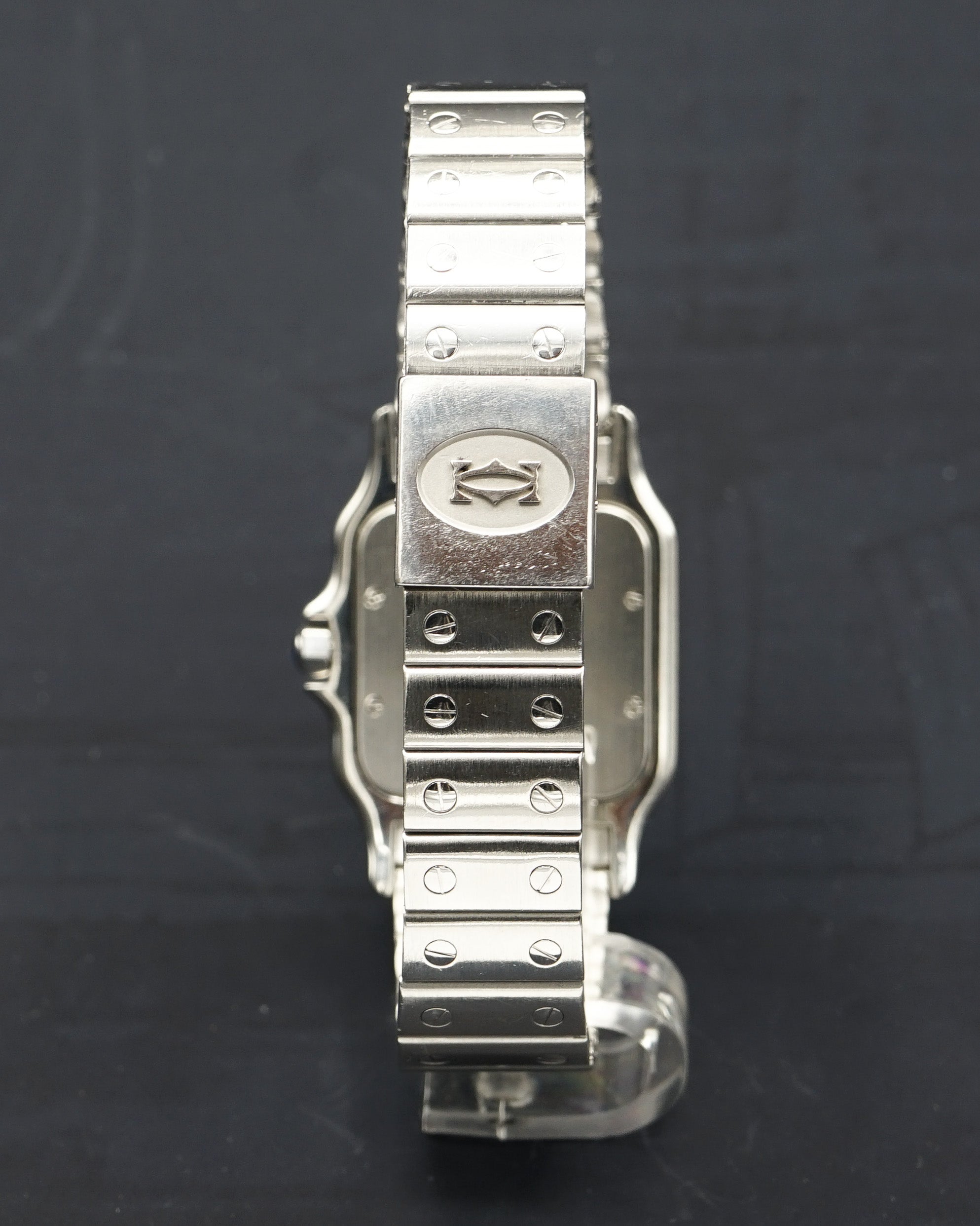 2008 Cartier Santos Galbée ref. 1564 with papers