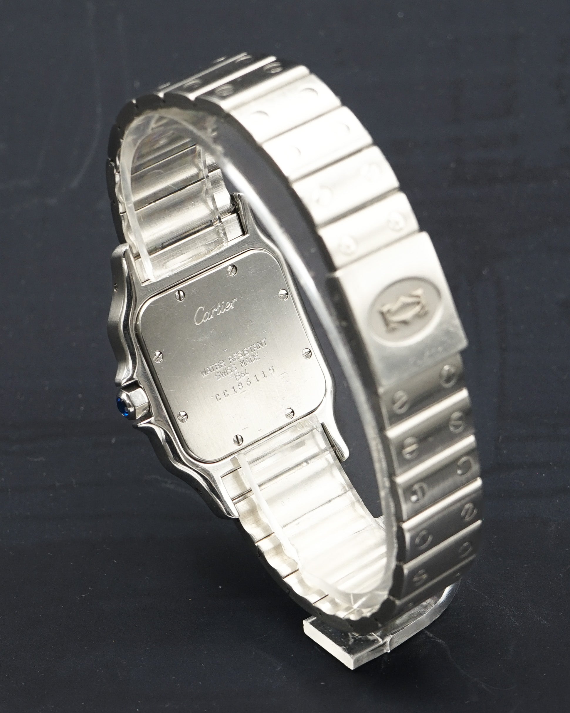 2008 Cartier Santos Galbée ref. 1564 with papers