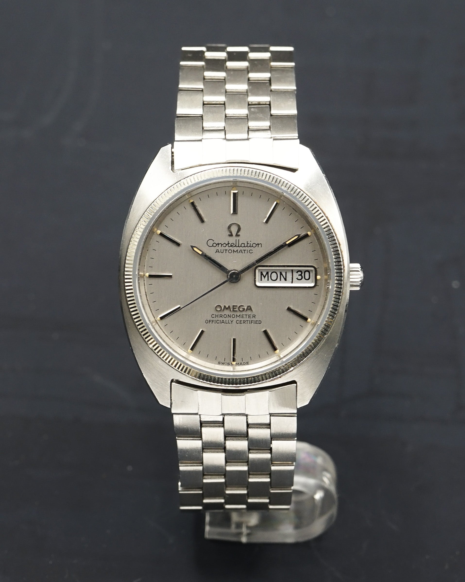 1970s Omega 168.0057 “C-Case” Constellation with original bracelet