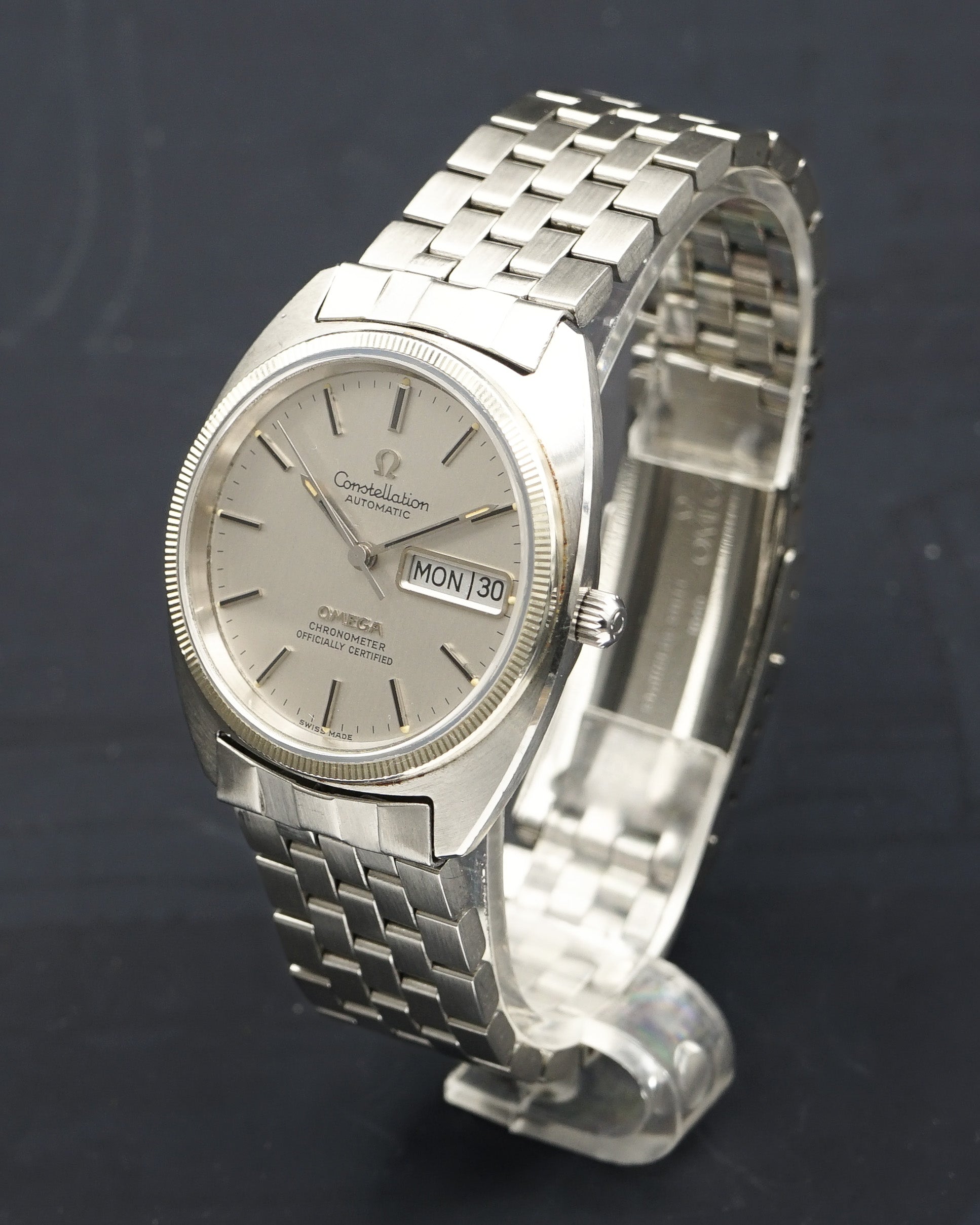 1970s Omega 168.0057 “C-Case” Constellation with original bracelet