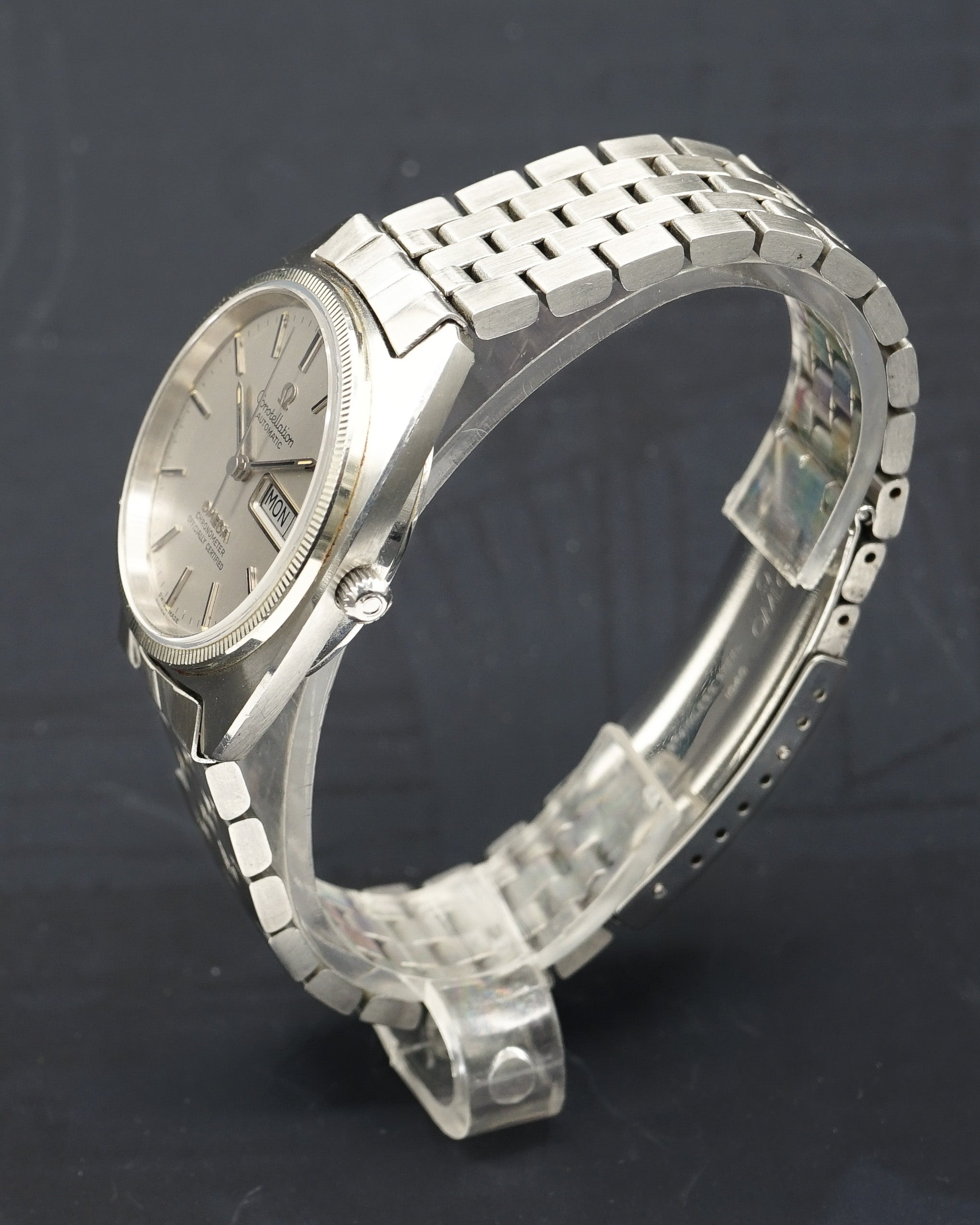 1970s Omega 168.0057 “C-Case” Constellation with original bracelet