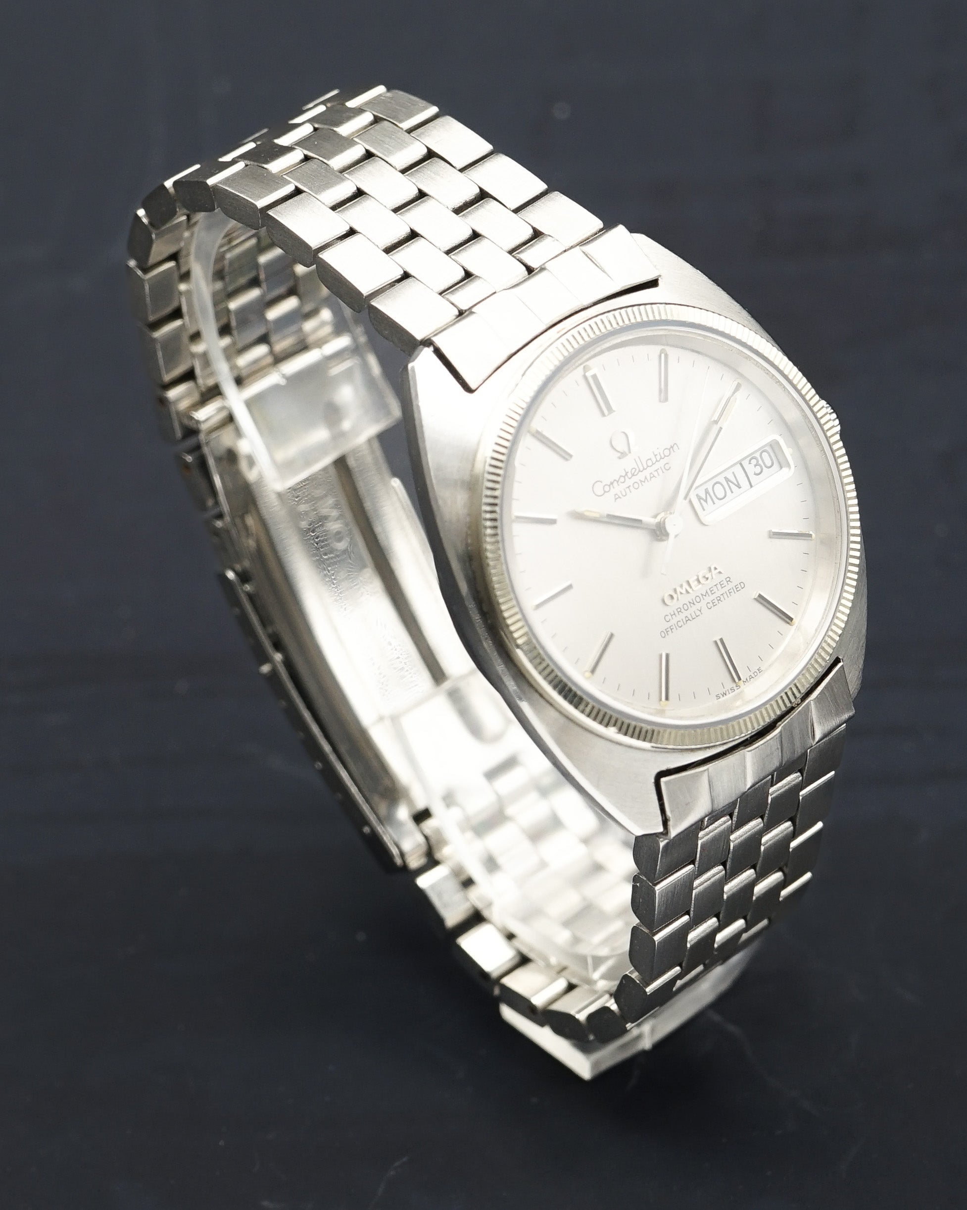 1970s Omega 168.0057 “C-Case” Constellation with original bracelet