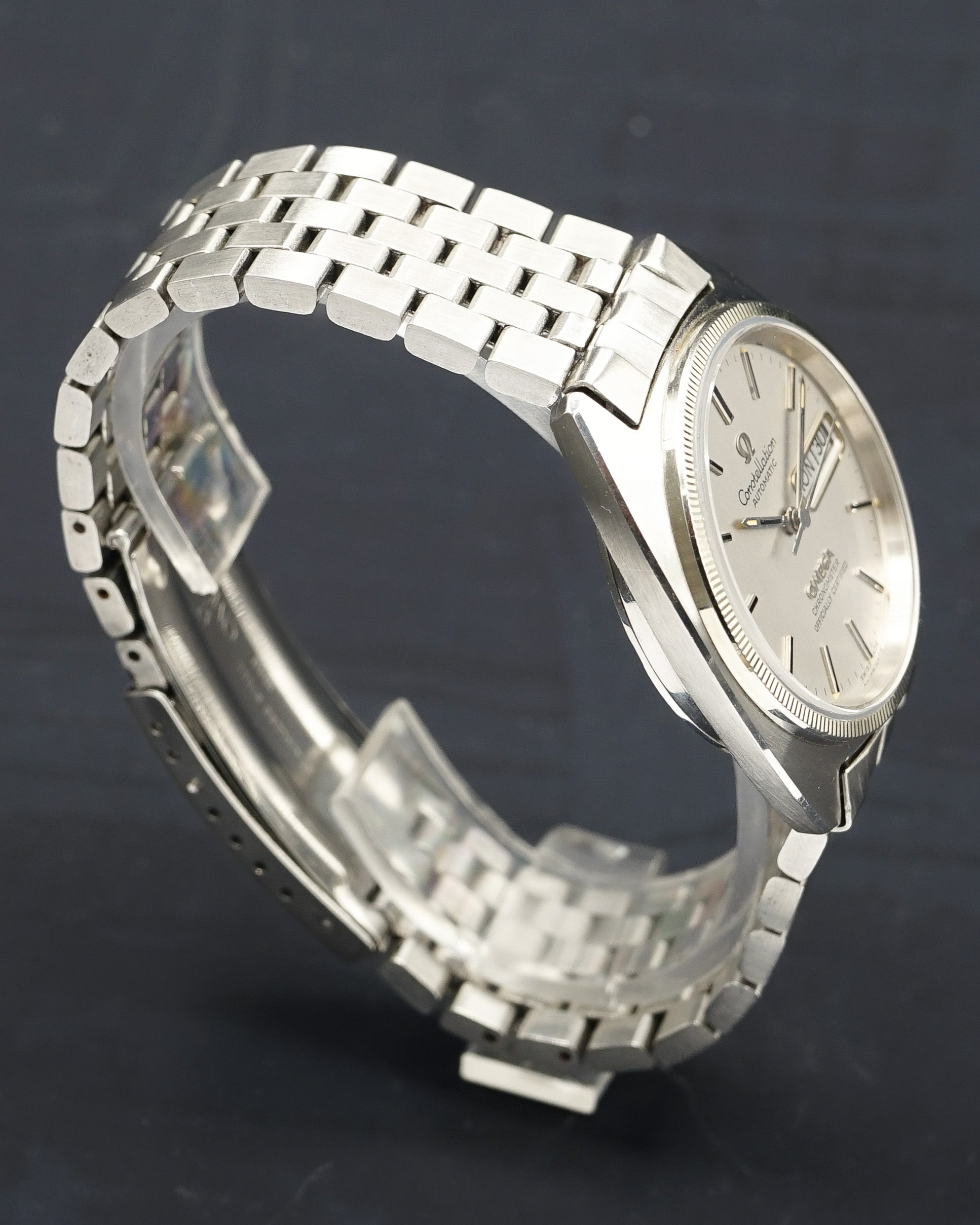 1970s Omega 168.0057 “C-Case” Constellation with original bracelet