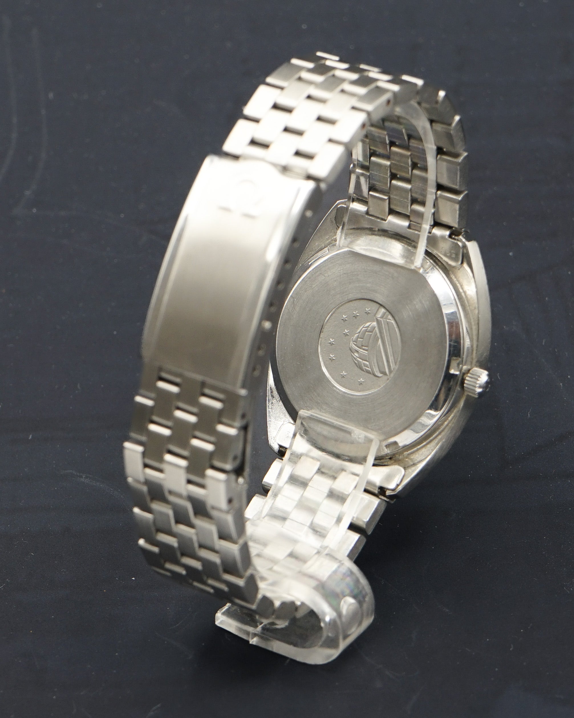 1970s Omega 168.0057 “C-Case” Constellation with original bracelet