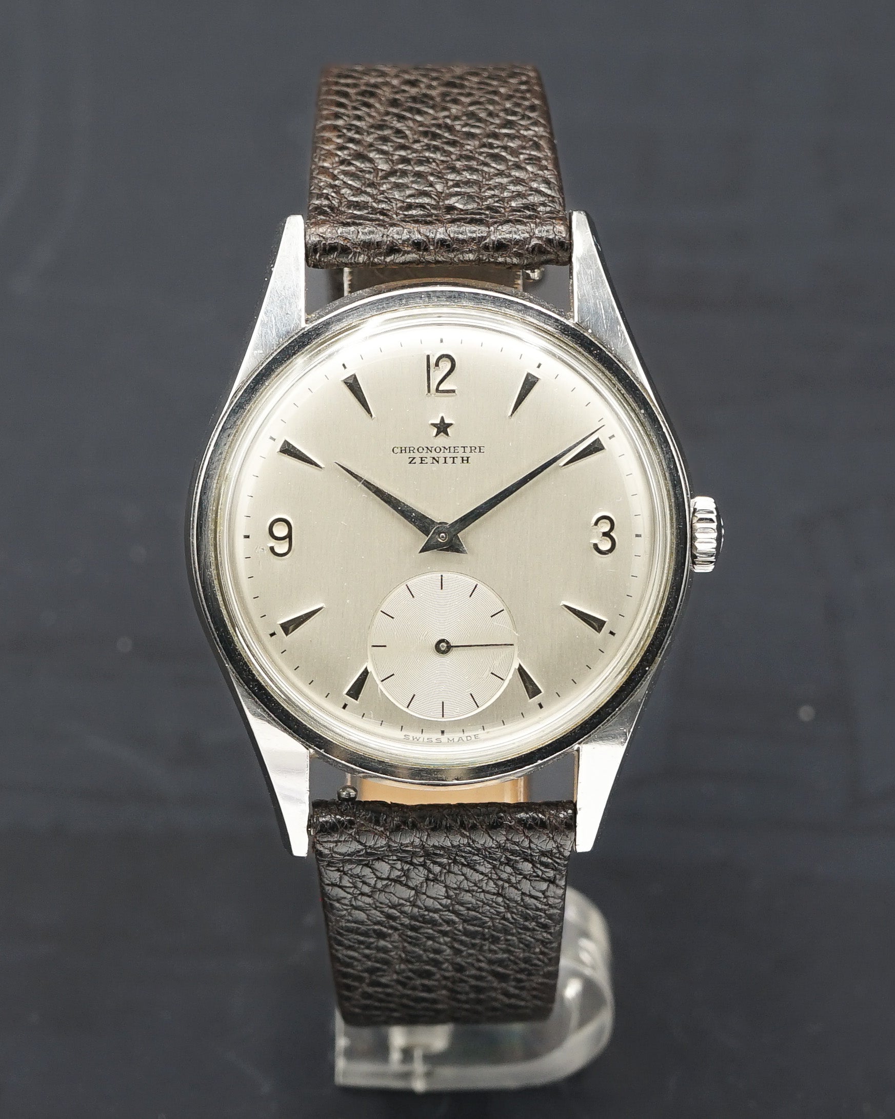 1950s Zenith Chronometre with caliber 135