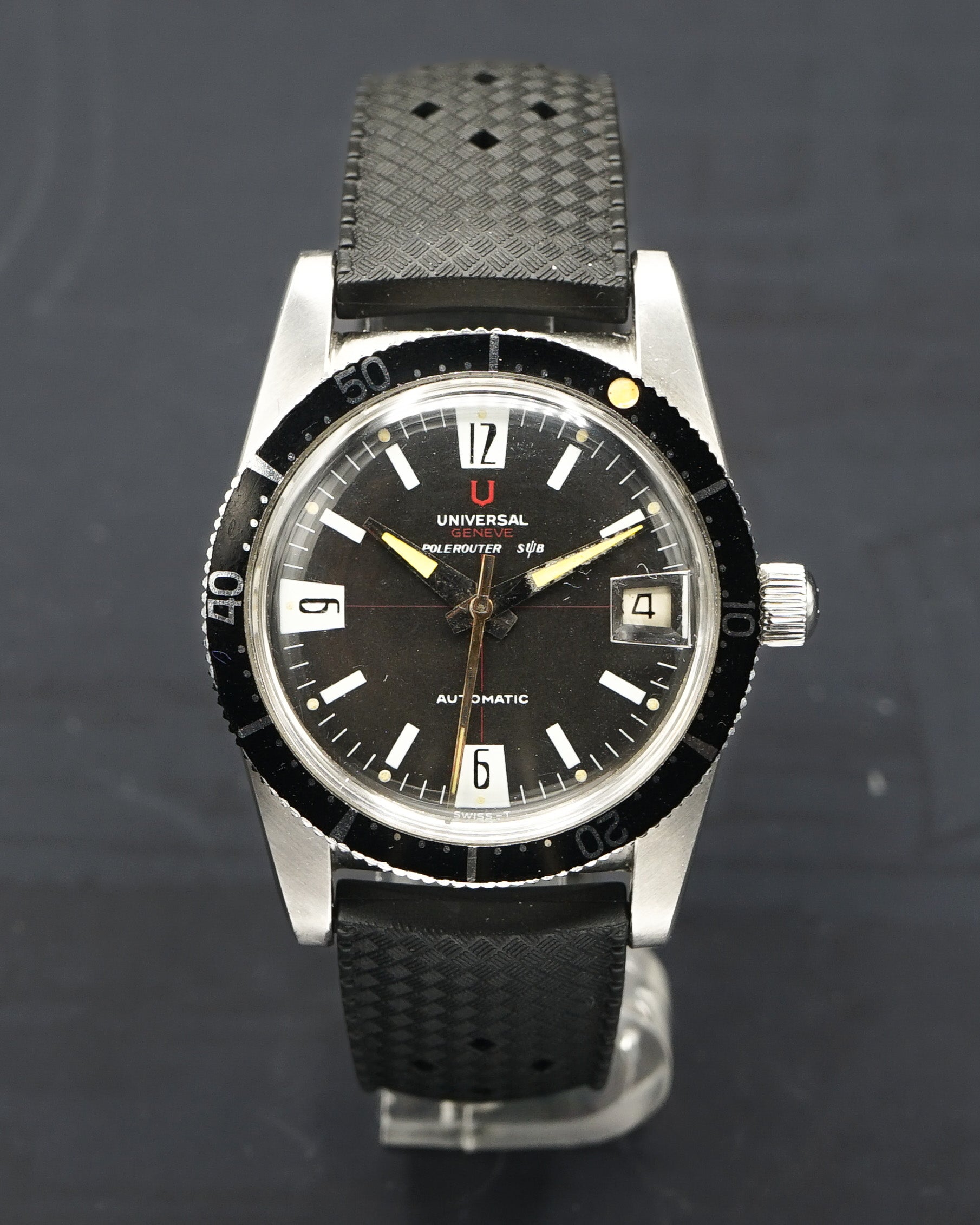 1960s Universal Geneve Polerouter Sub ref. 869109/01