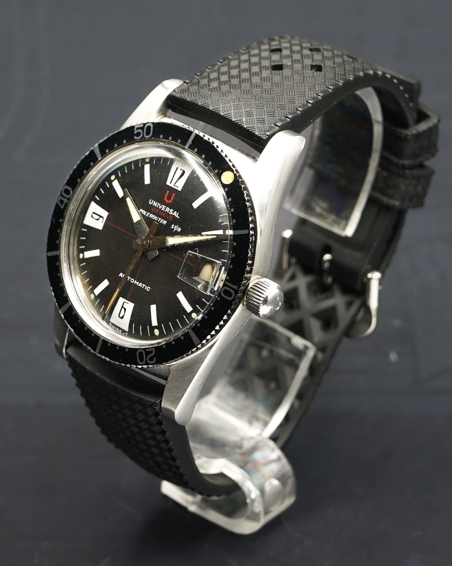 1960s Universal Geneve Polerouter Sub ref. 869109/01