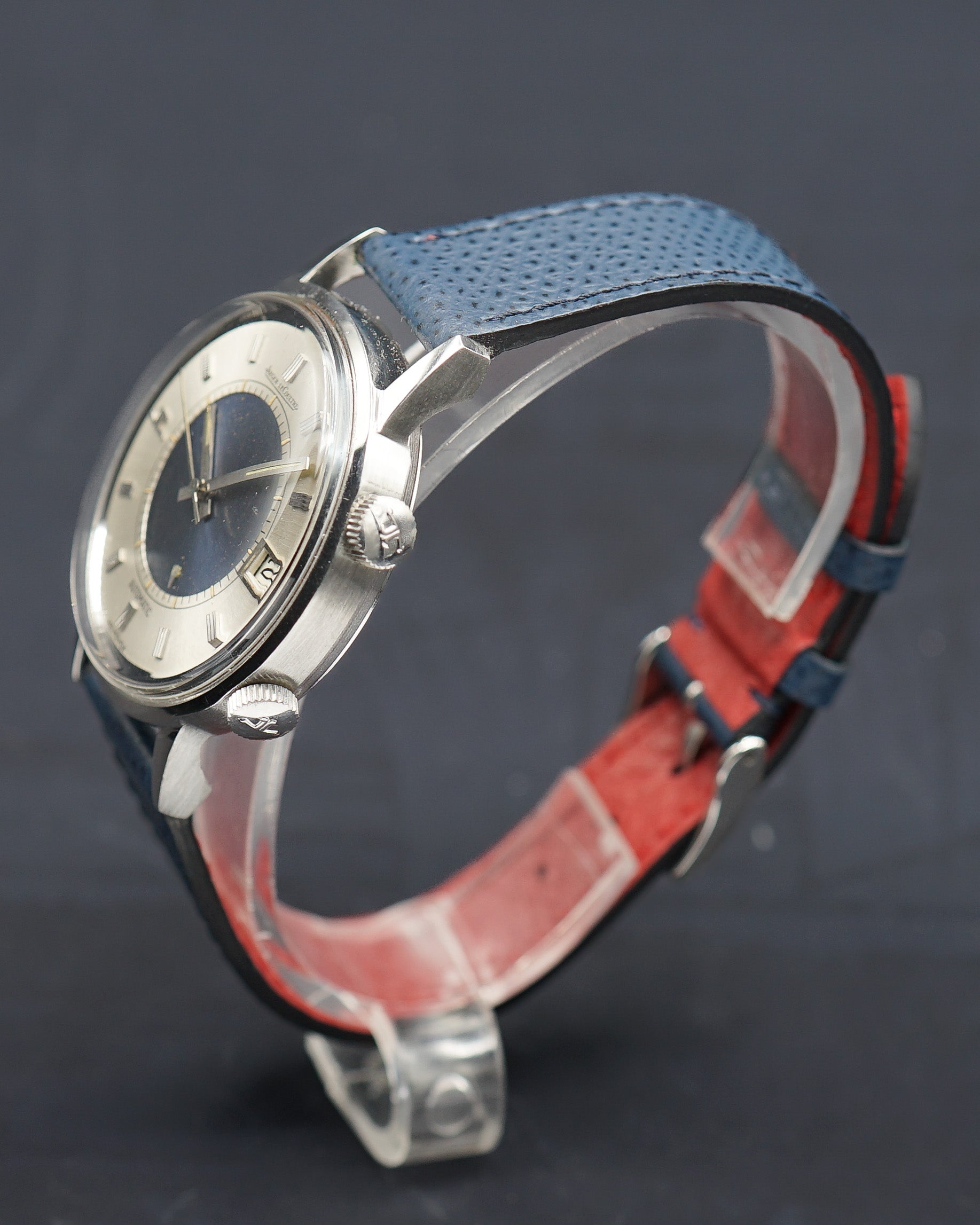 1970s Jaeger-Lecoultre Memovox speed beat ref. 875.42 “Tuxedo”