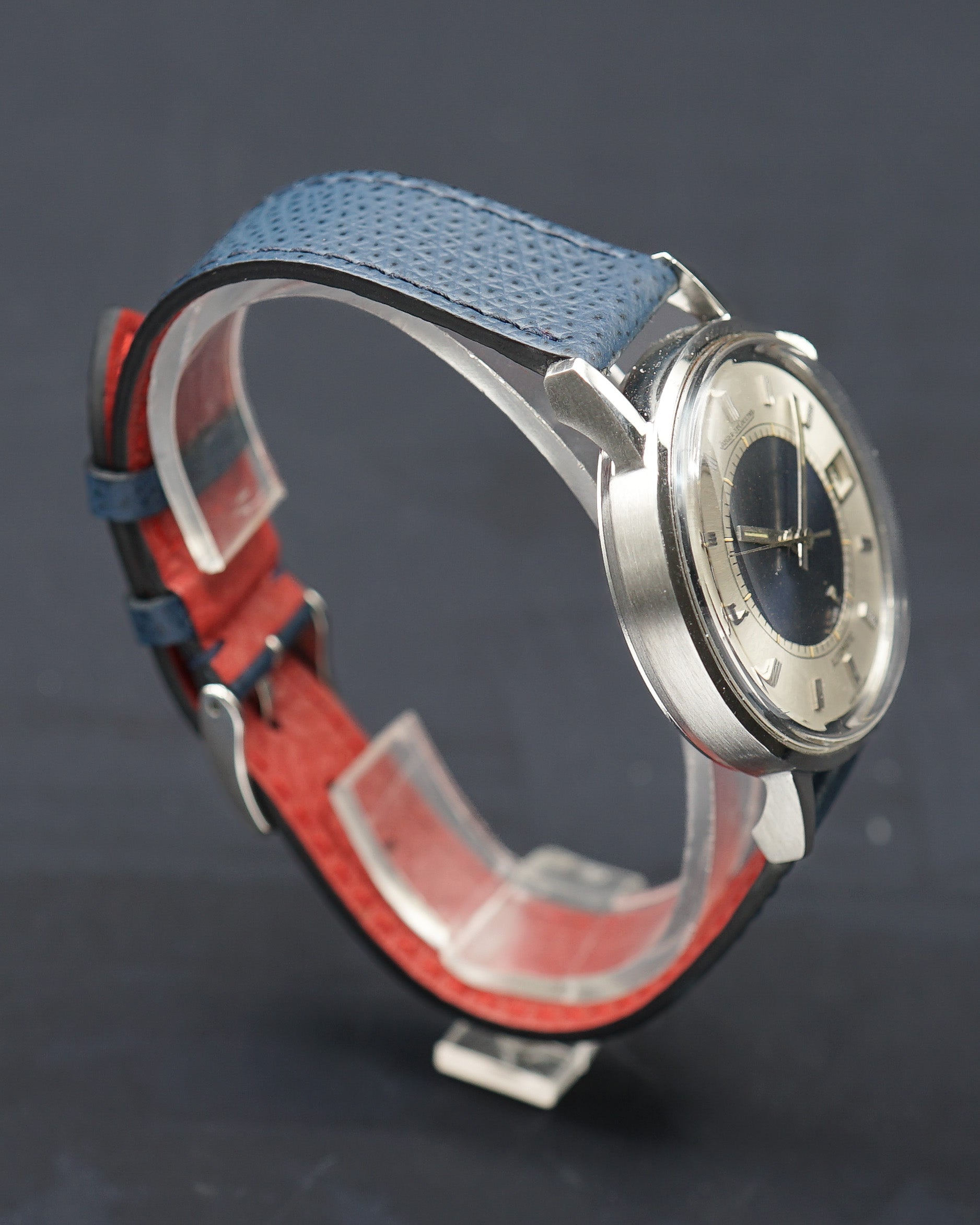 1970s Jaeger-Lecoultre Memovox speed beat ref. 875.42 “Tuxedo”