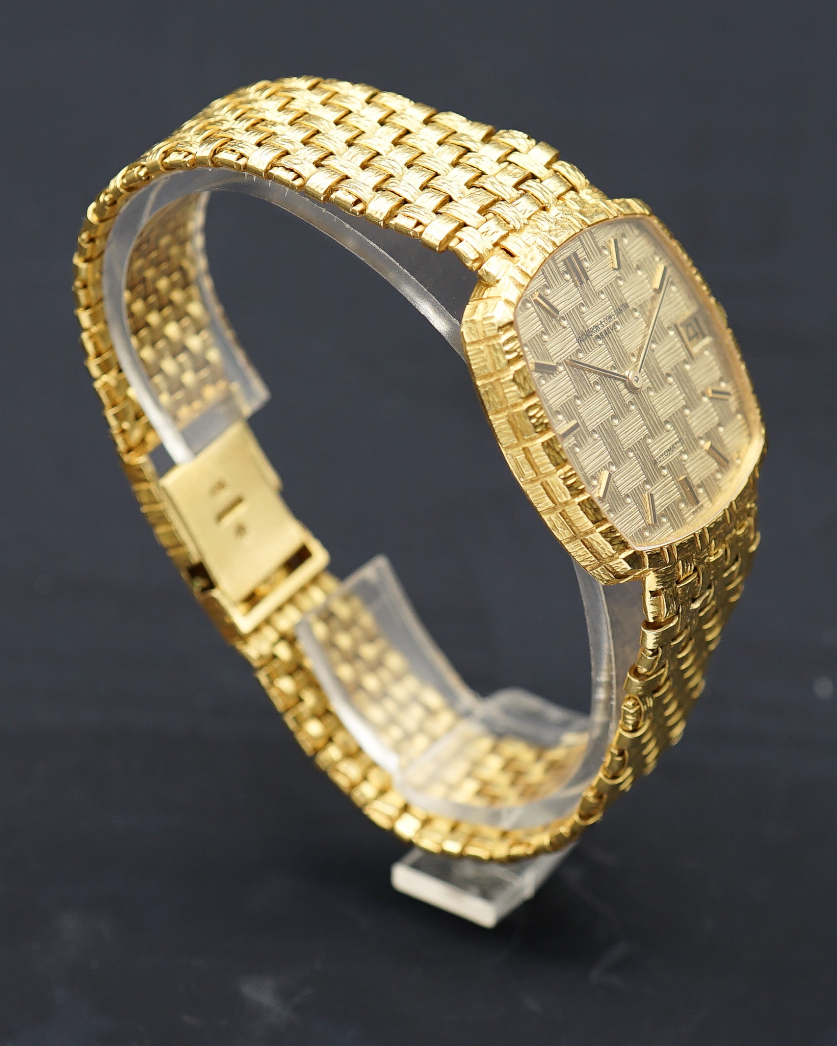 1970s Vacheron Constantin Les Historiques ref. 7391 in yellow gold