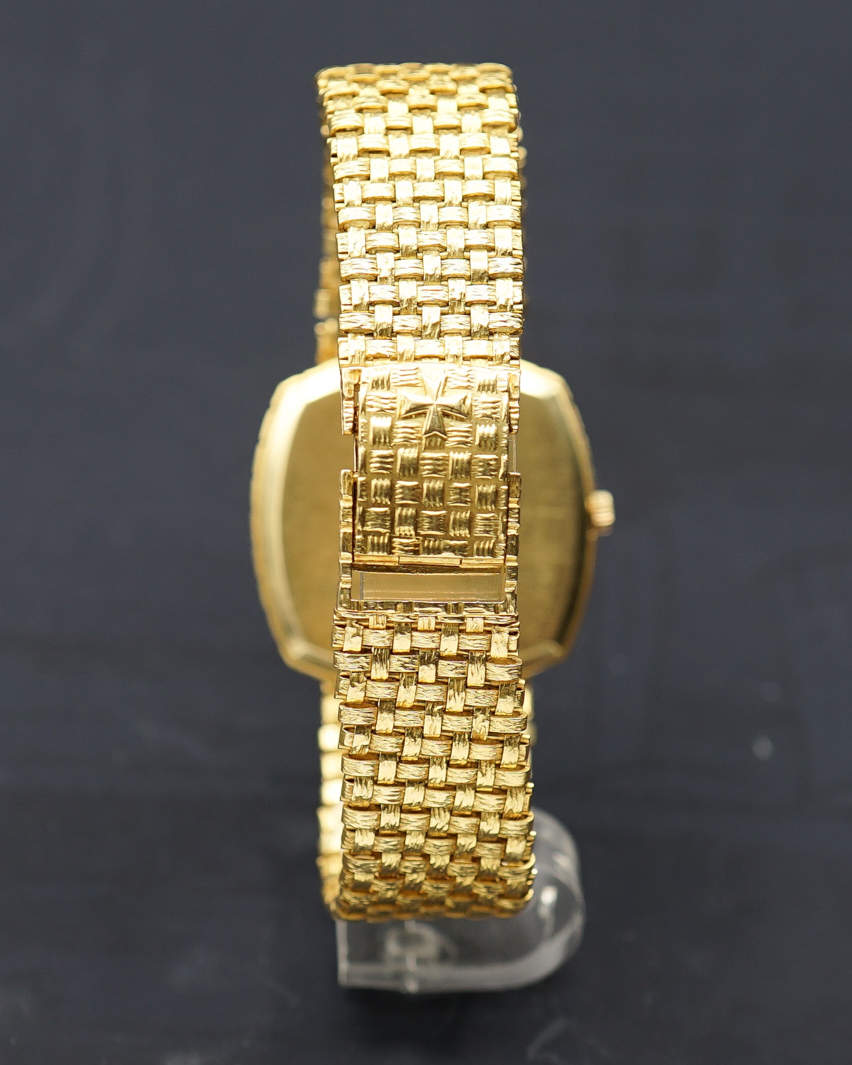 1970s Vacheron Constantin Les Historiques ref. 7391 in yellow gold
