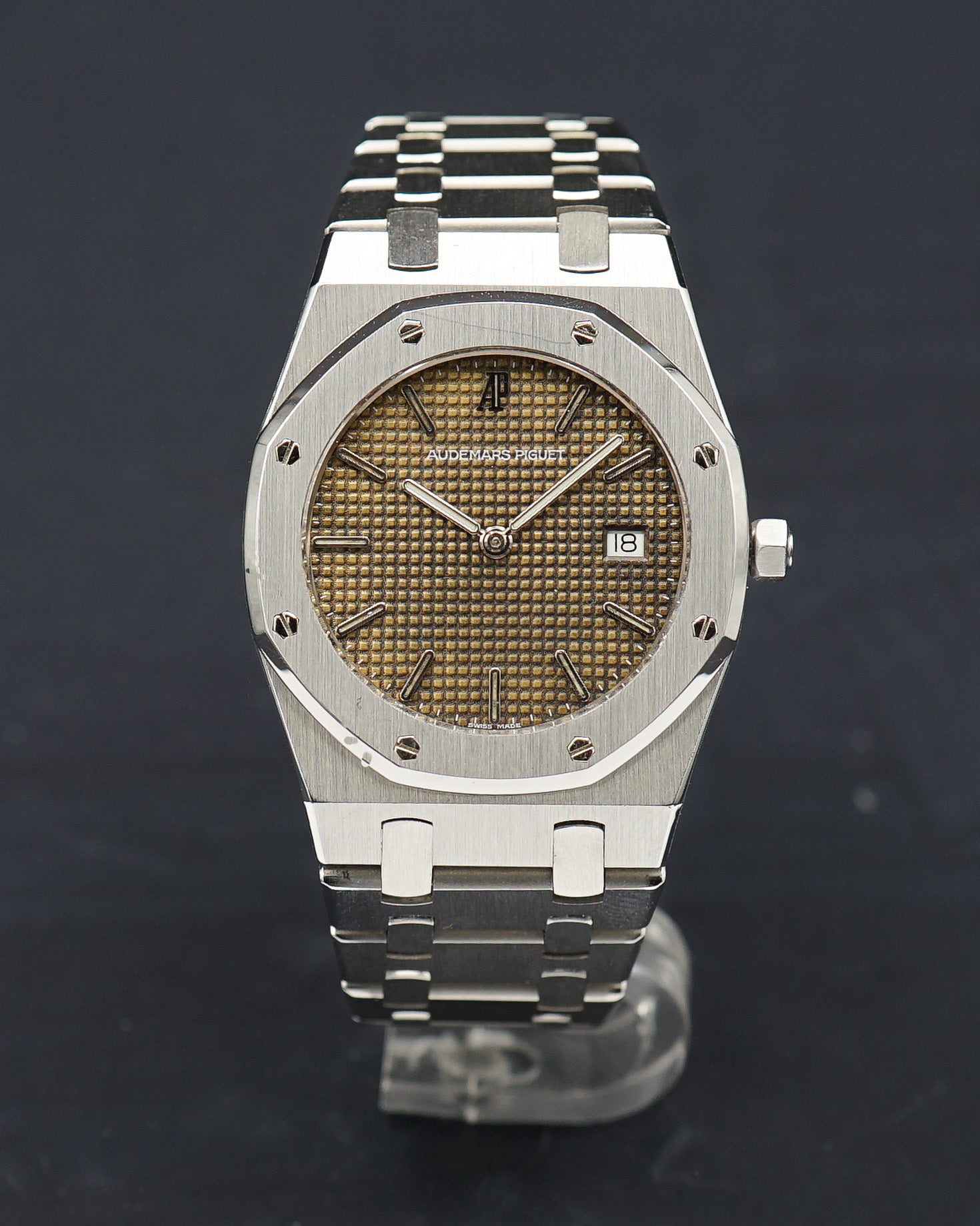 1980s Audemars Piguet Royal Oak ref. 56175ST with tropical dial