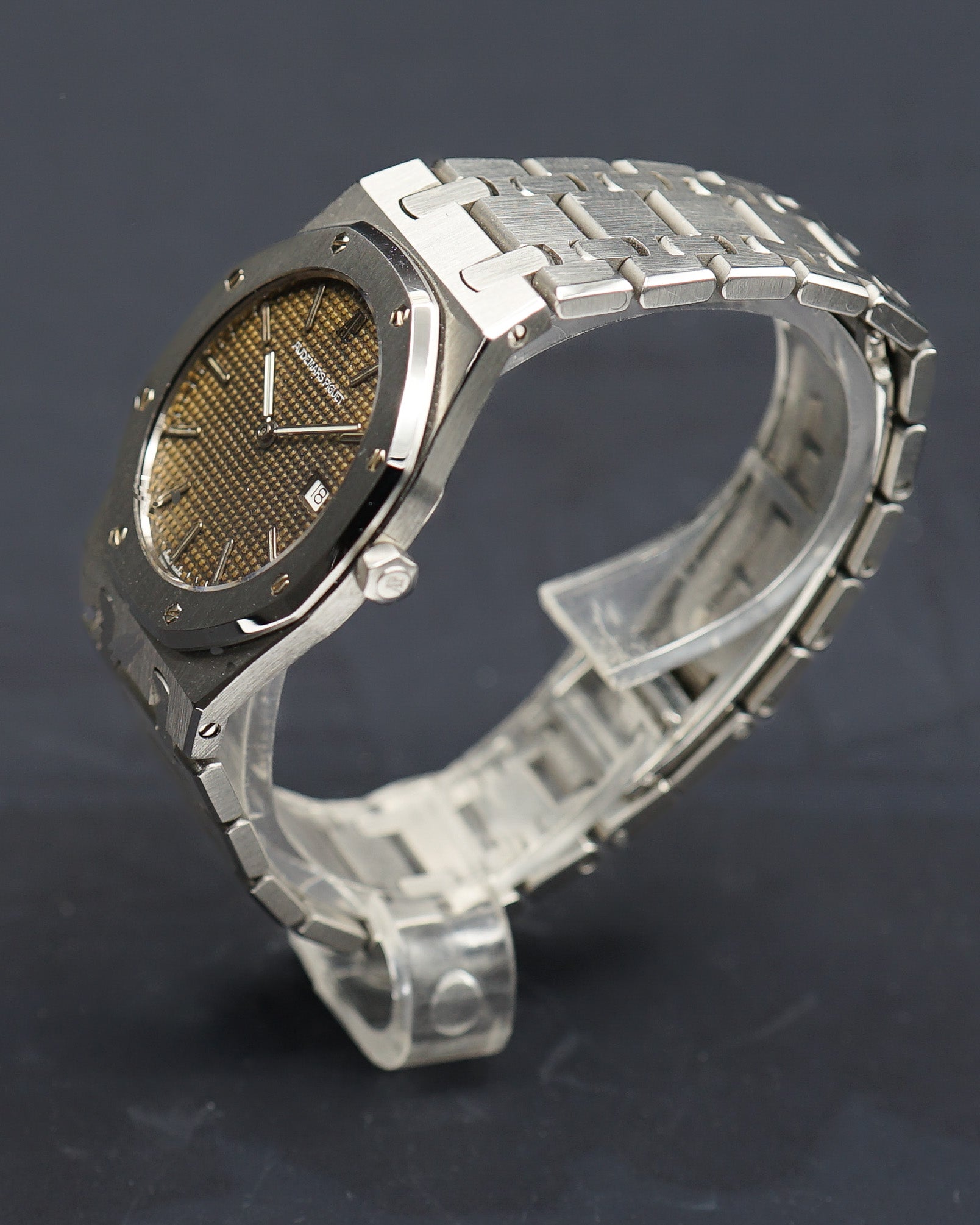 1980s Audemars Piguet Royal Oak ref. 56175ST with tropical dial