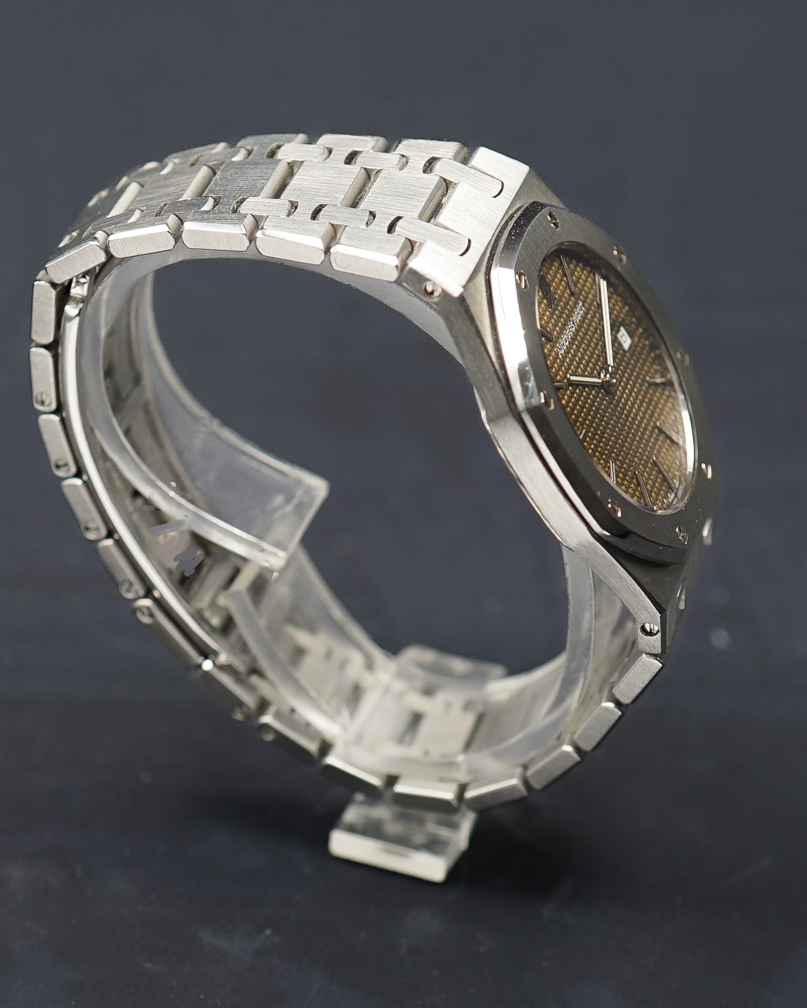 1980s Audemars Piguet Royal Oak ref. 56175ST with tropical dial