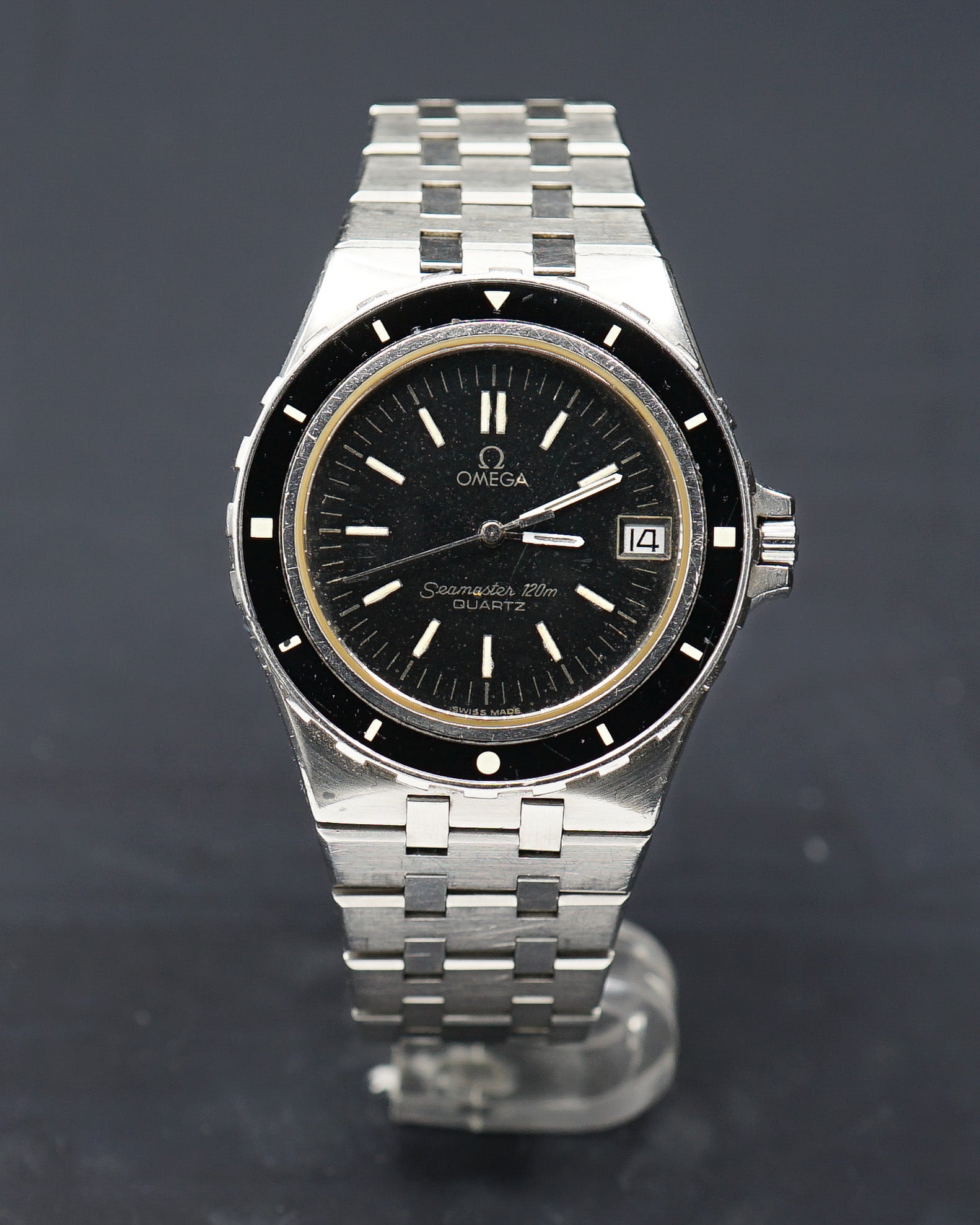 1970s Omega Seamaster 120 “Jacques MAYOL” – Réf. 396.0900