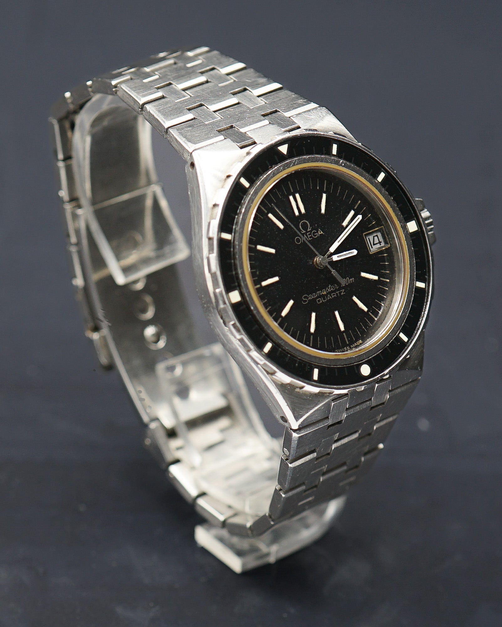 1970s Omega Seamaster 120 “Jacques MAYOL” – Réf. 396.0900