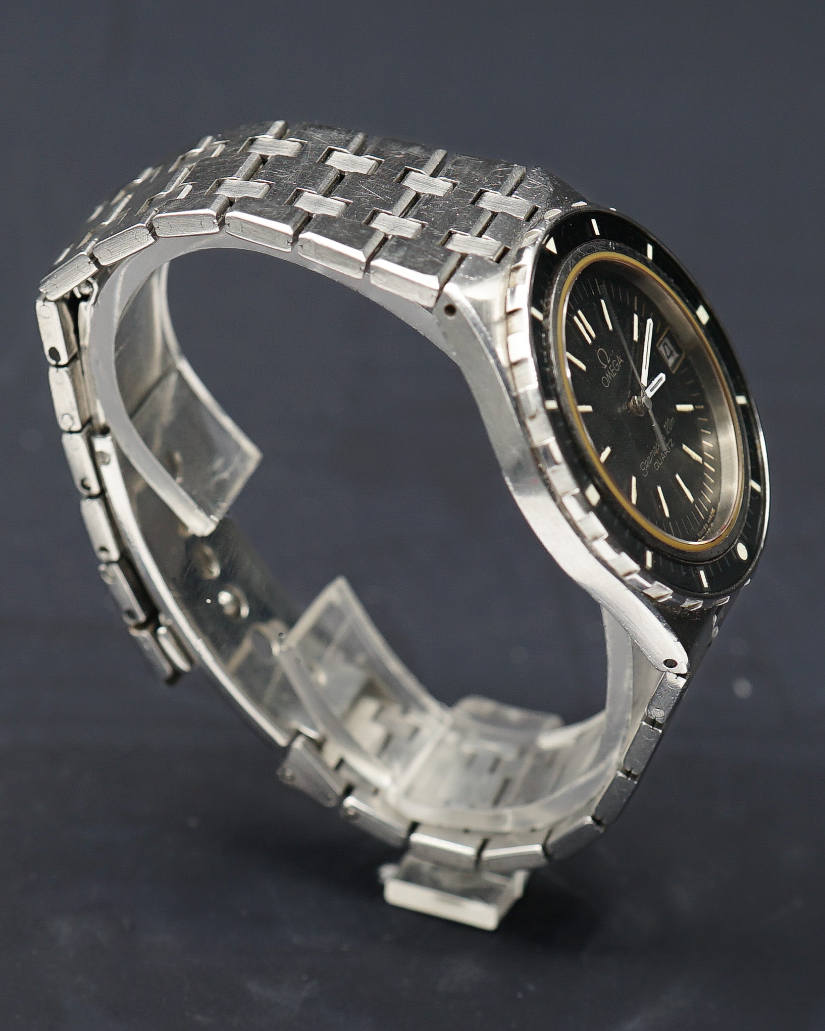1970s Omega Seamaster 120 “Jacques MAYOL” – Réf. 396.0900