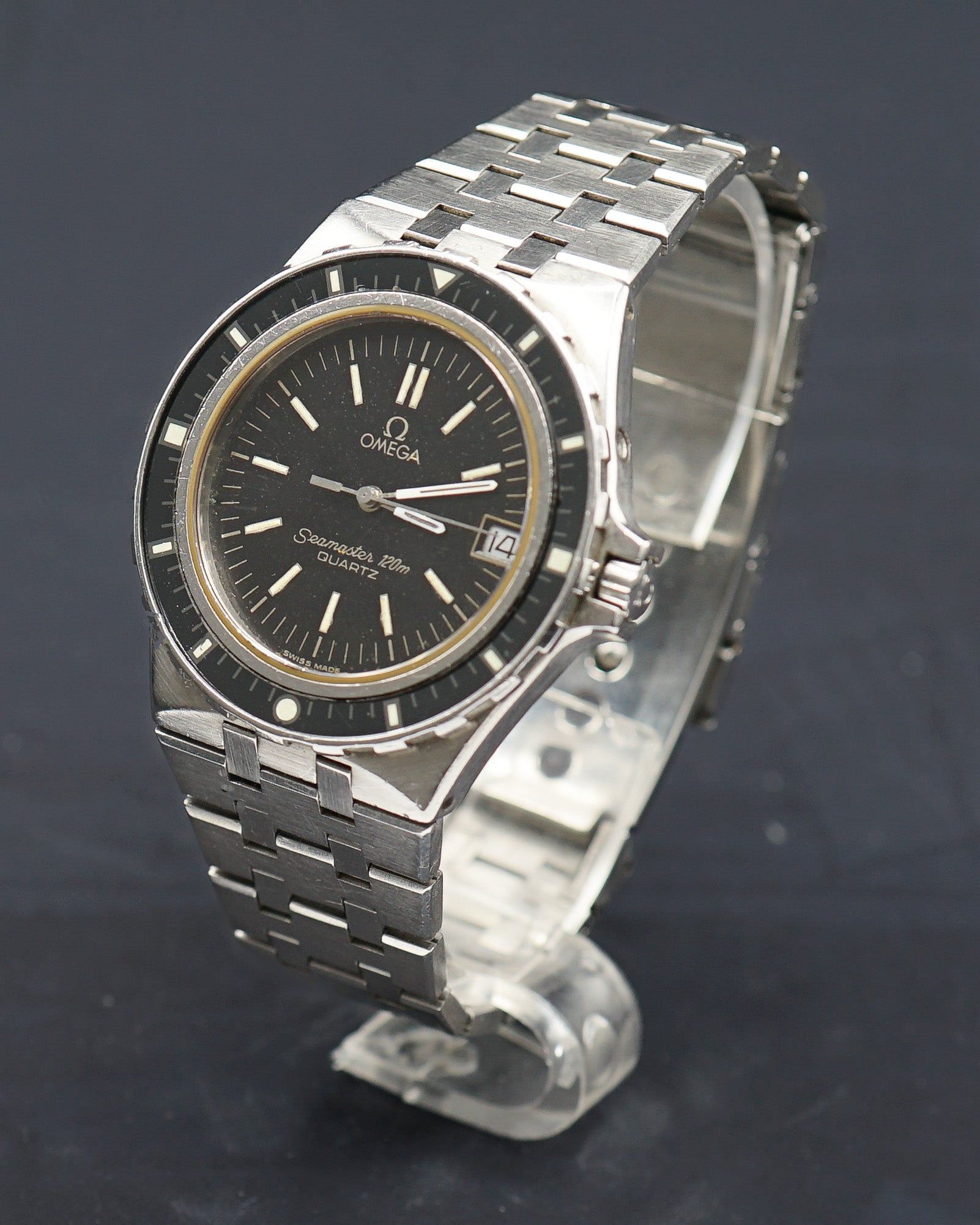 1970s Omega Seamaster 120 “Jacques MAYOL” – Réf. 396.0900