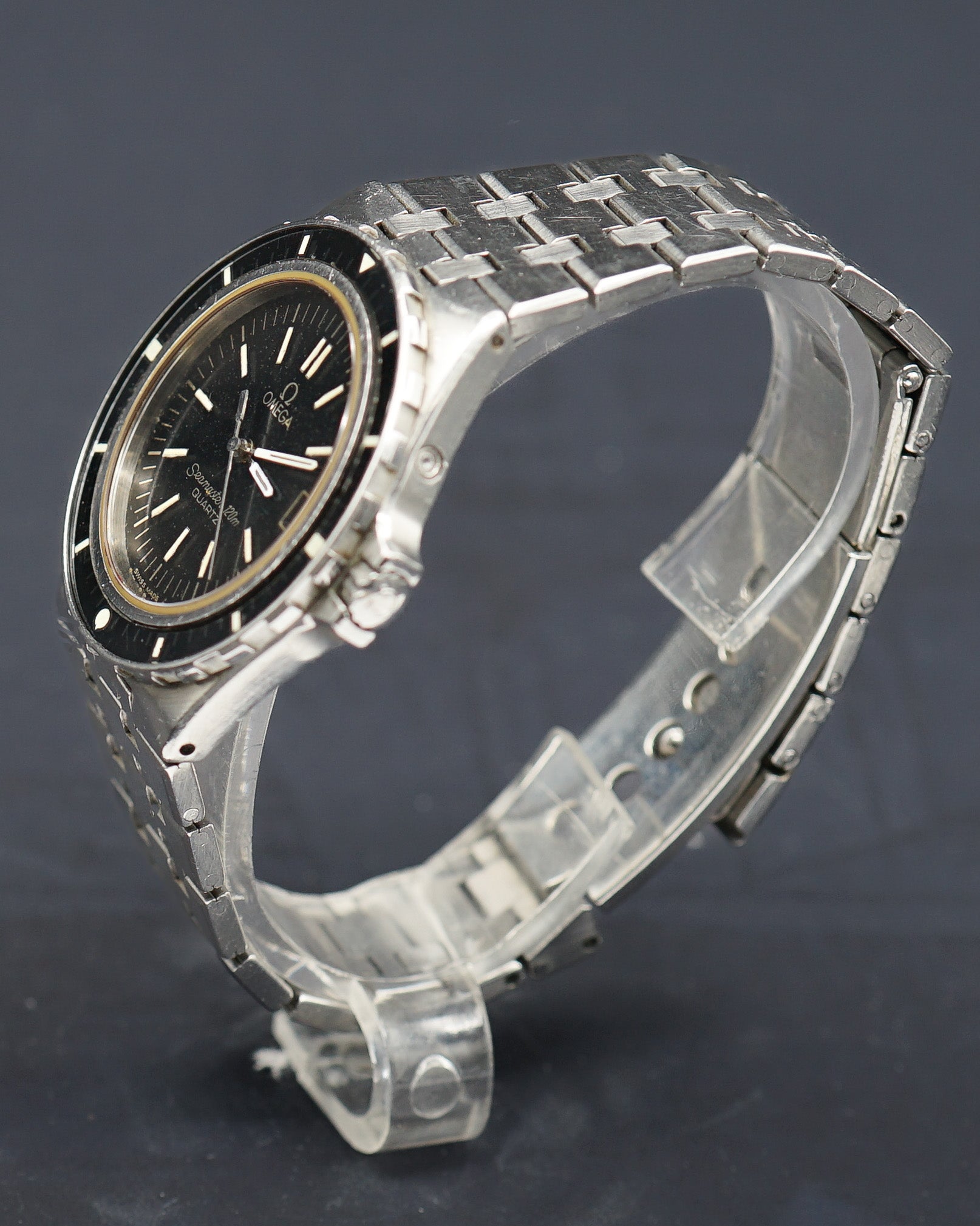 1970s Omega Seamaster 120 “Jacques MAYOL” – Réf. 396.0900