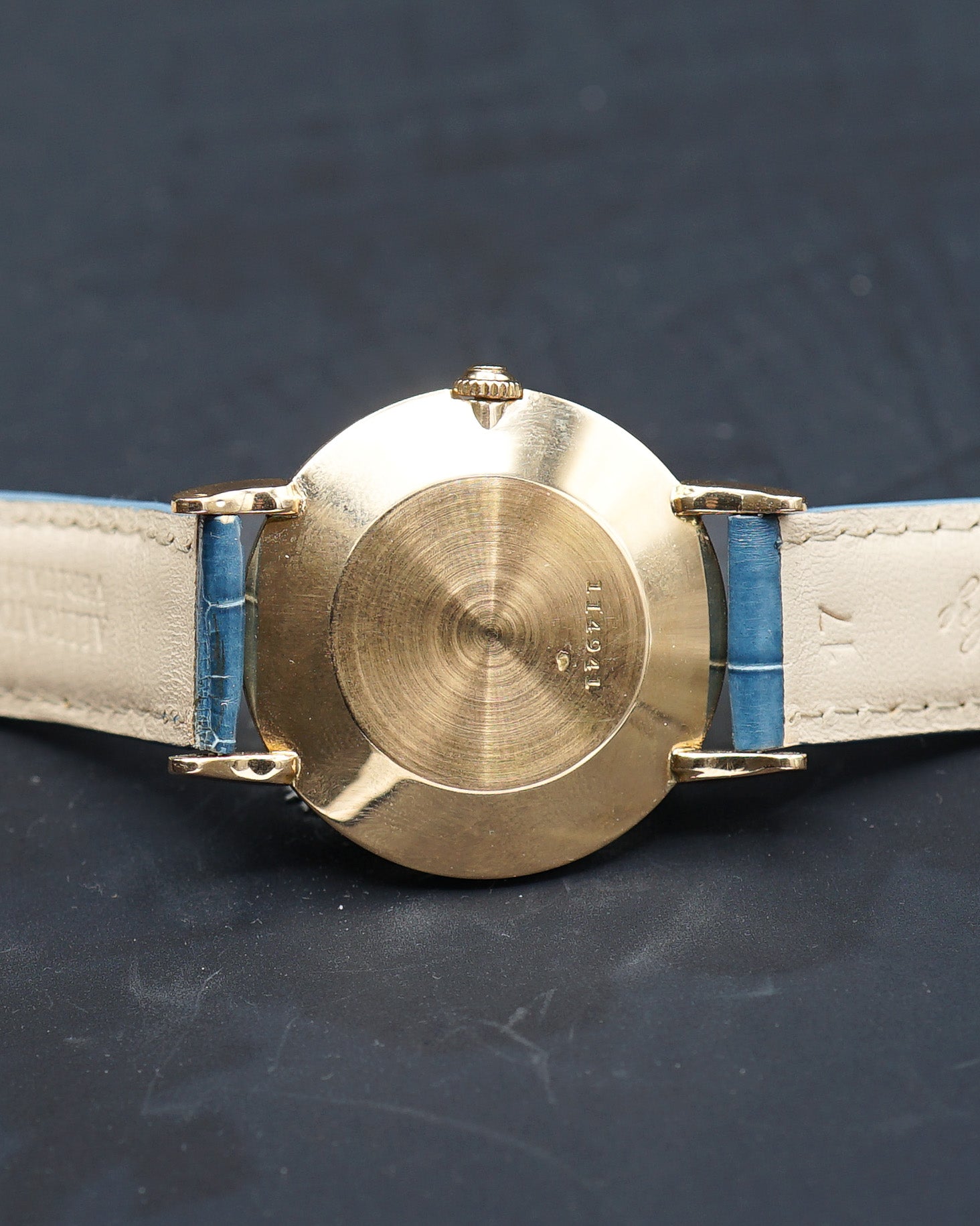 1950s Jaeger-Lecoultre Calendar in rose gold for the French market
