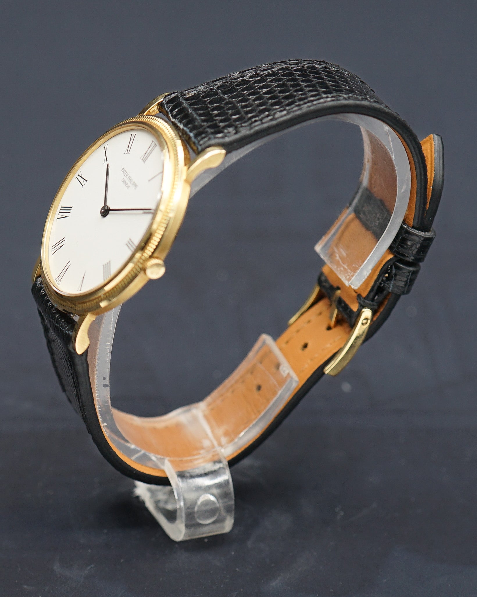 1980 Patek Philippe Calatrava "Clous de Paris" ref. 3744 with original papers