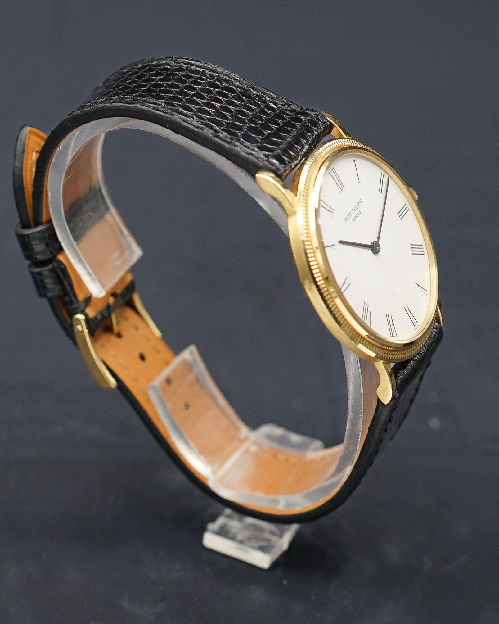1980 Patek Philippe Calatrava "Clous de Paris" ref. 3744 with original papers