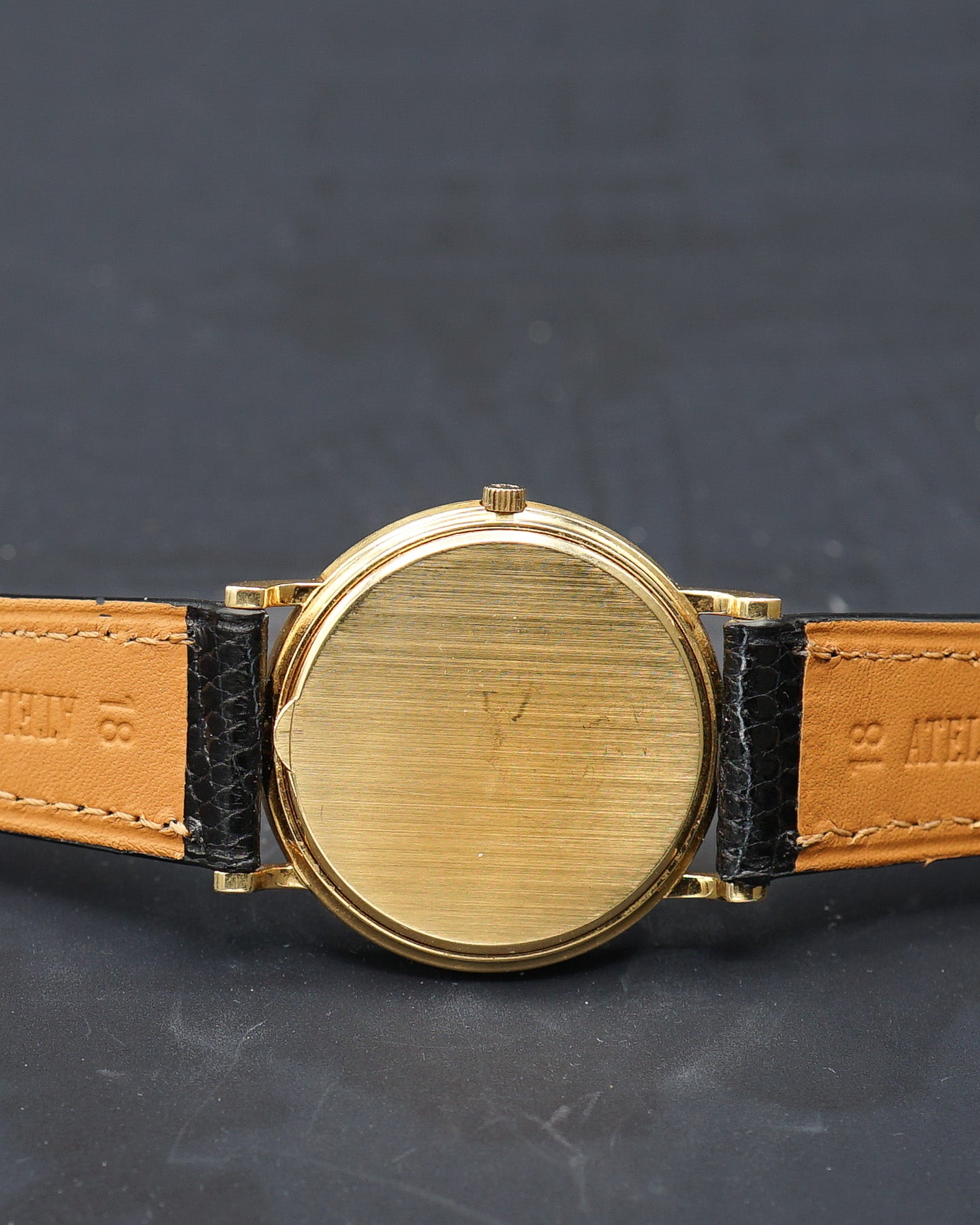 1980 Patek Philippe Calatrava "Clous de Paris" ref. 3744 with original papers