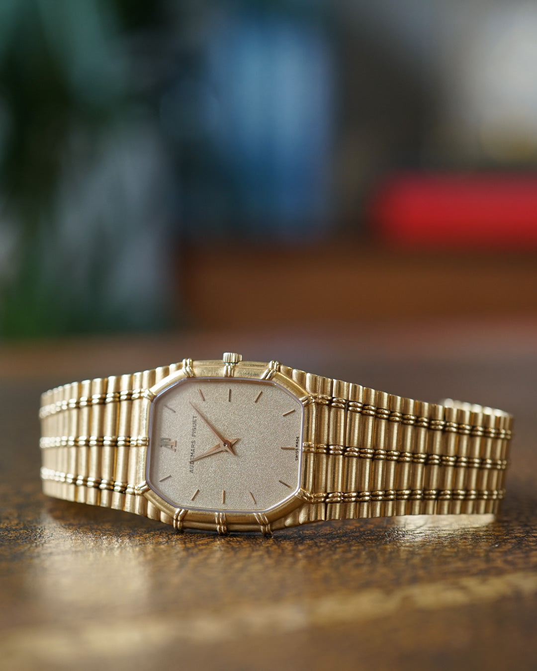 1980s Audemars Piguet Bamboo in yellow gold