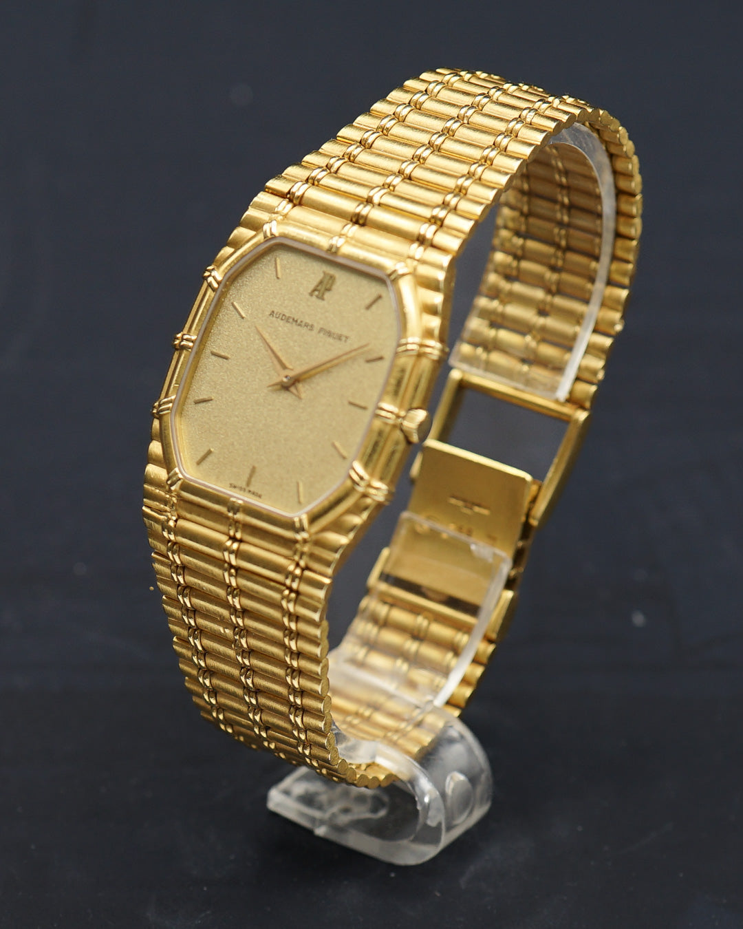 1980s Audemars Piguet Bamboo in yellow gold