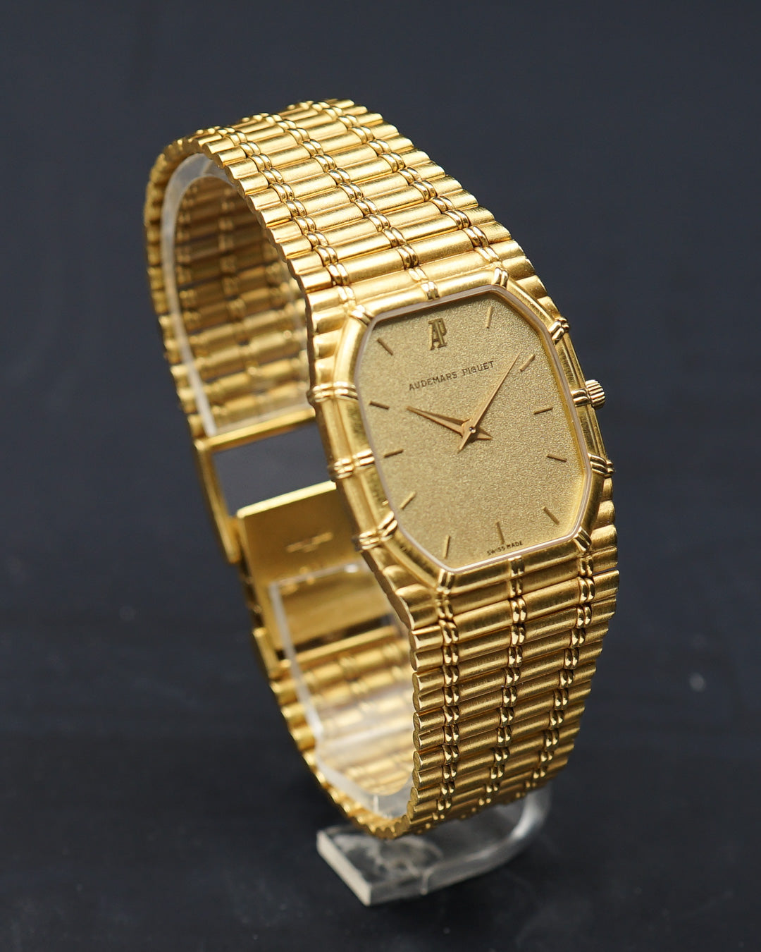 1980s Audemars Piguet Bamboo in yellow gold