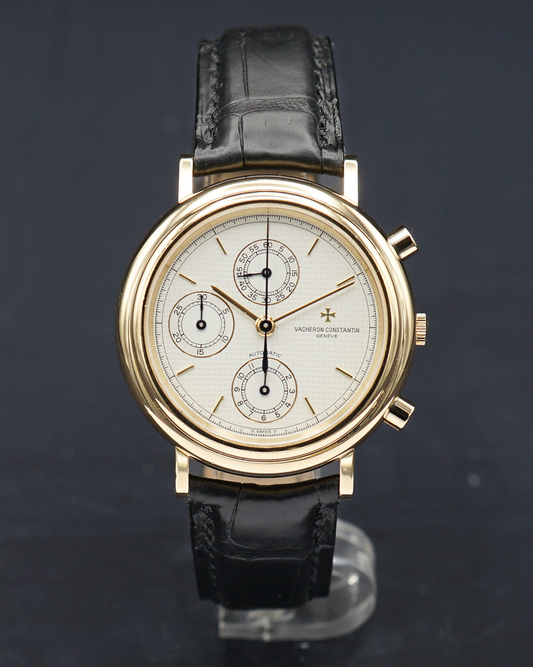 1990s Vacheron Constantin Les Historiques Chronographe ref. 47001